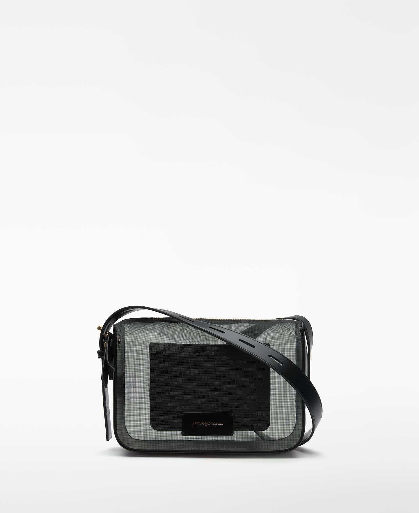 Medium mesh crossbody woman image number 0