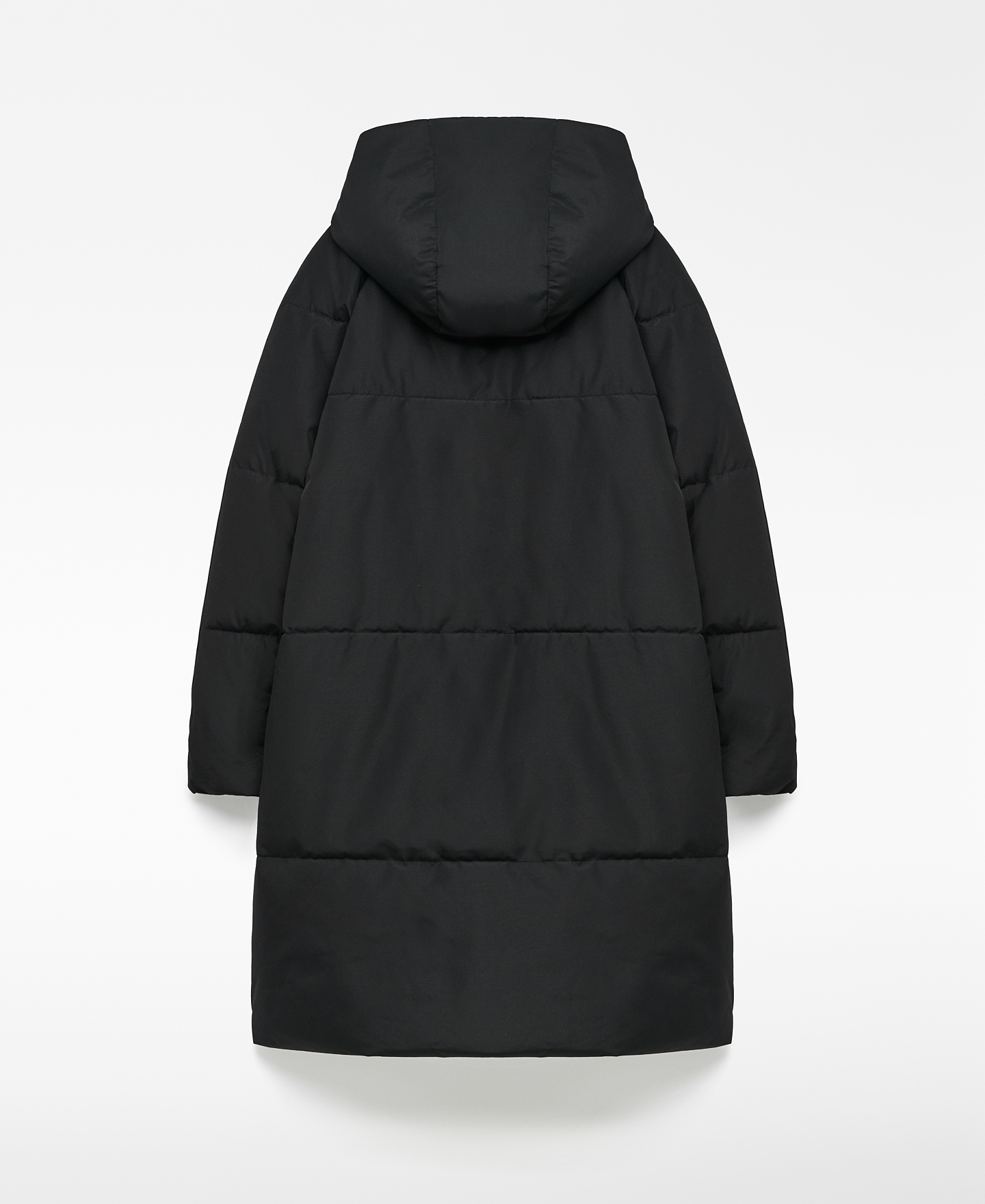 Casaco longo acolchoado para mulher image number 7