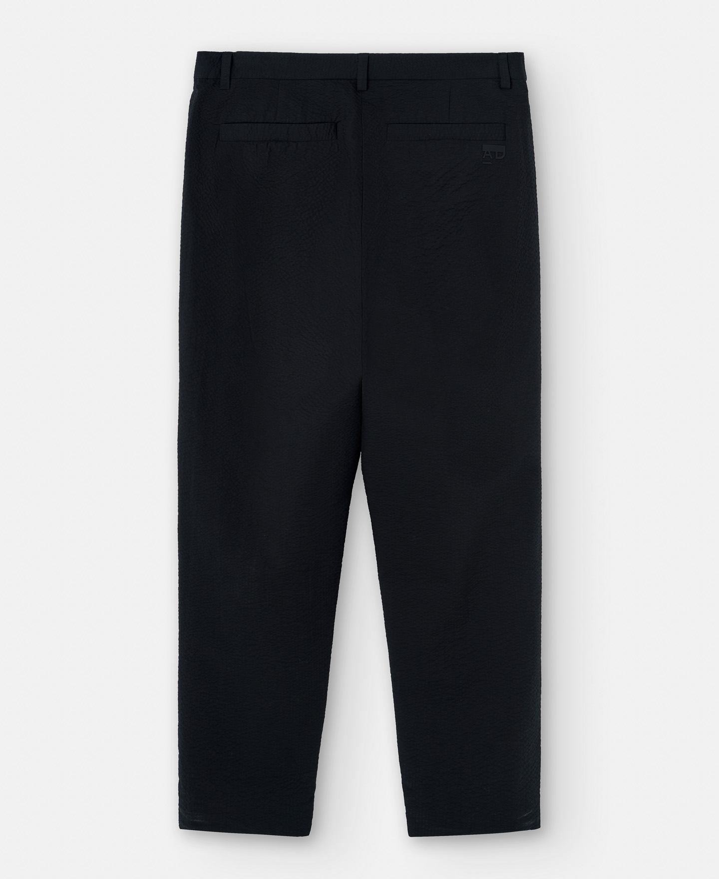 Pantalón chino en seersucker algodón image number 5