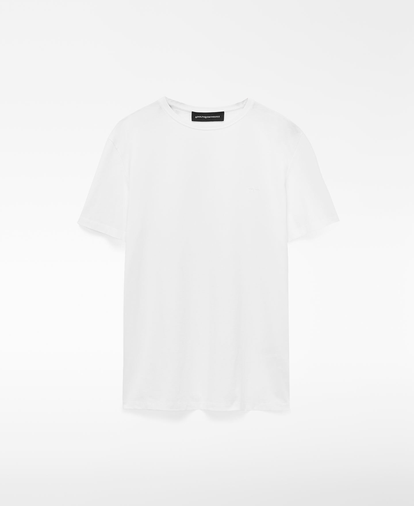 T-shirt regular fit en coton biologique image number 4