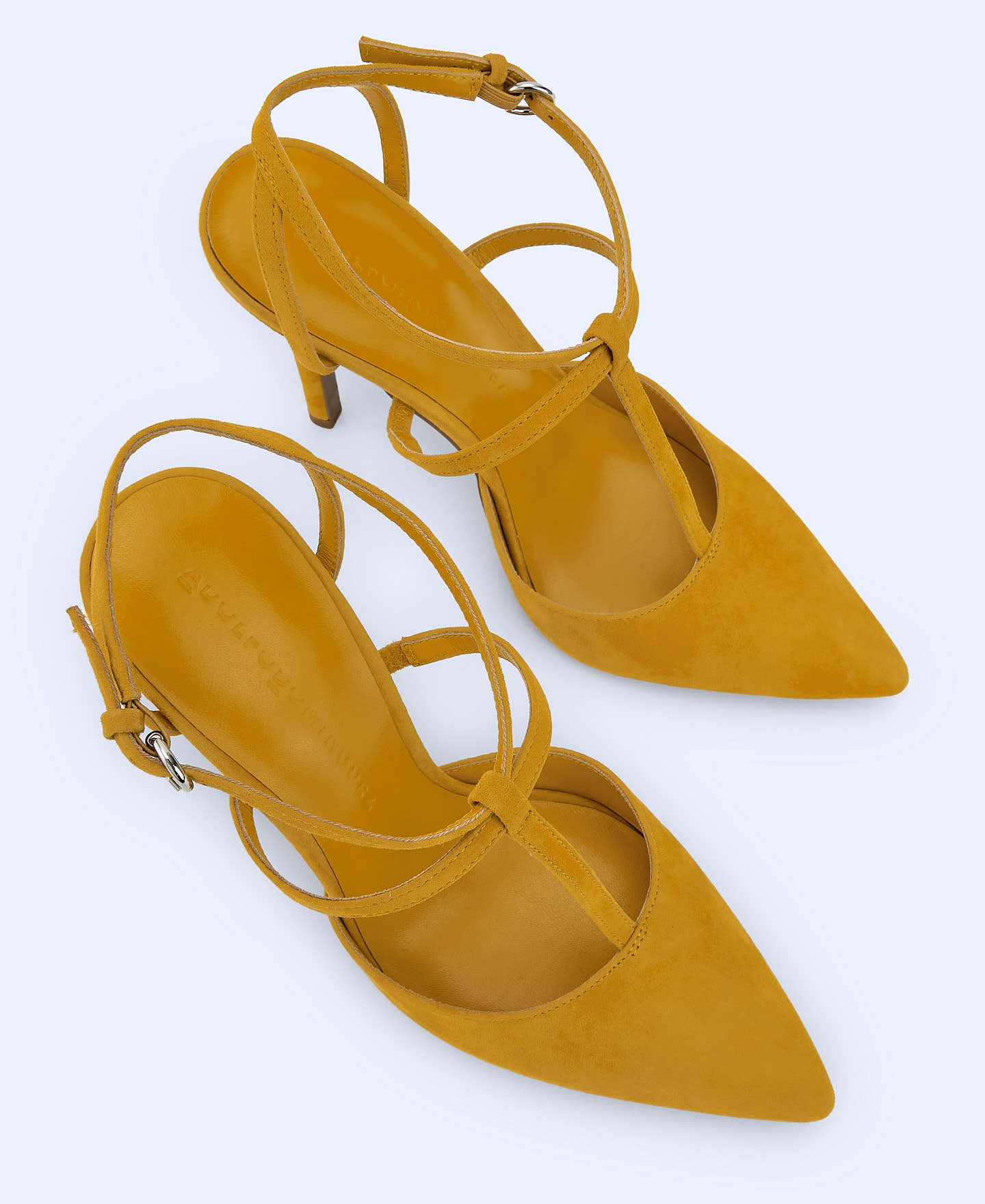 Suede T-bar shoes image number 1