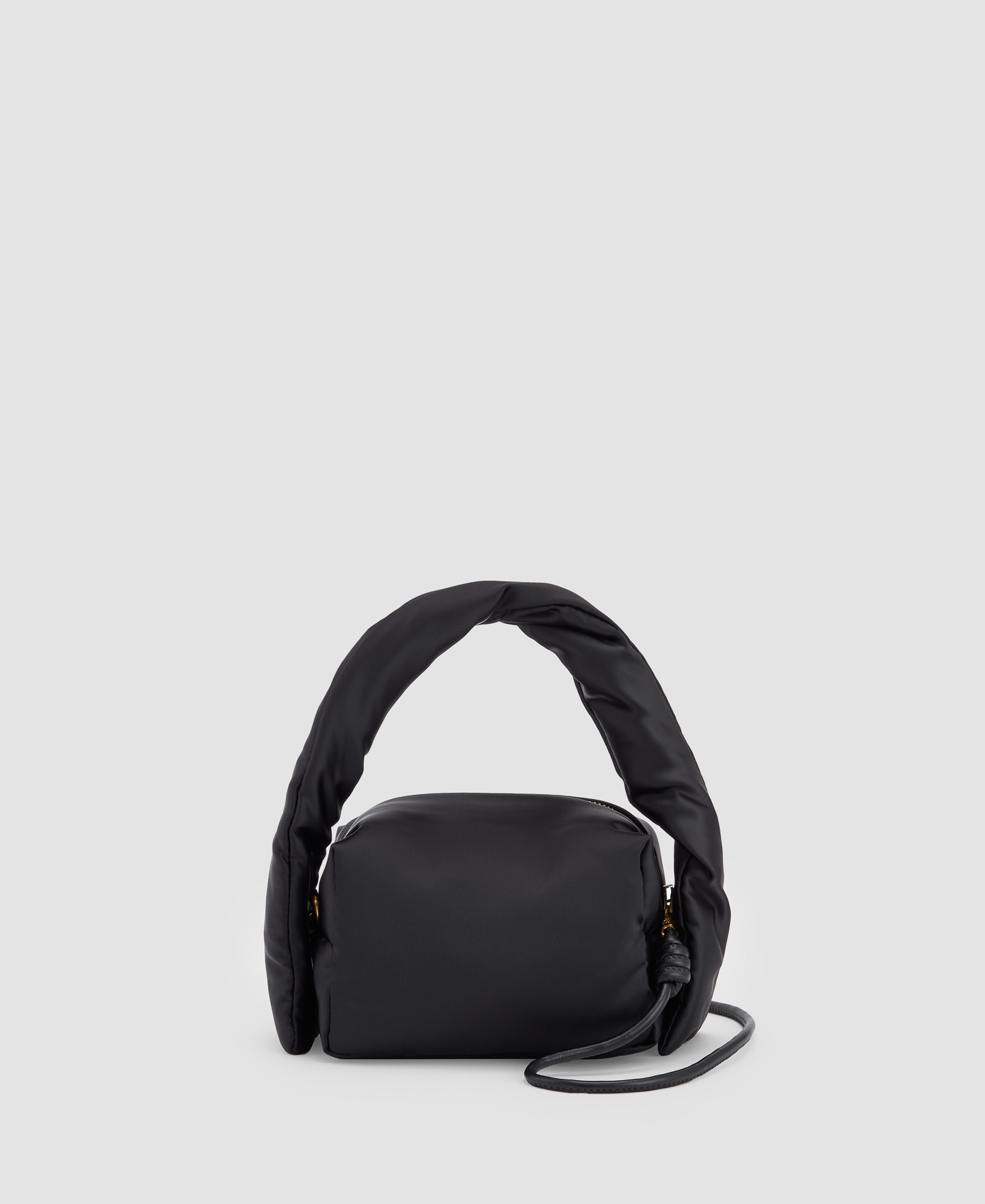 Square satin cocktail bag image number 1