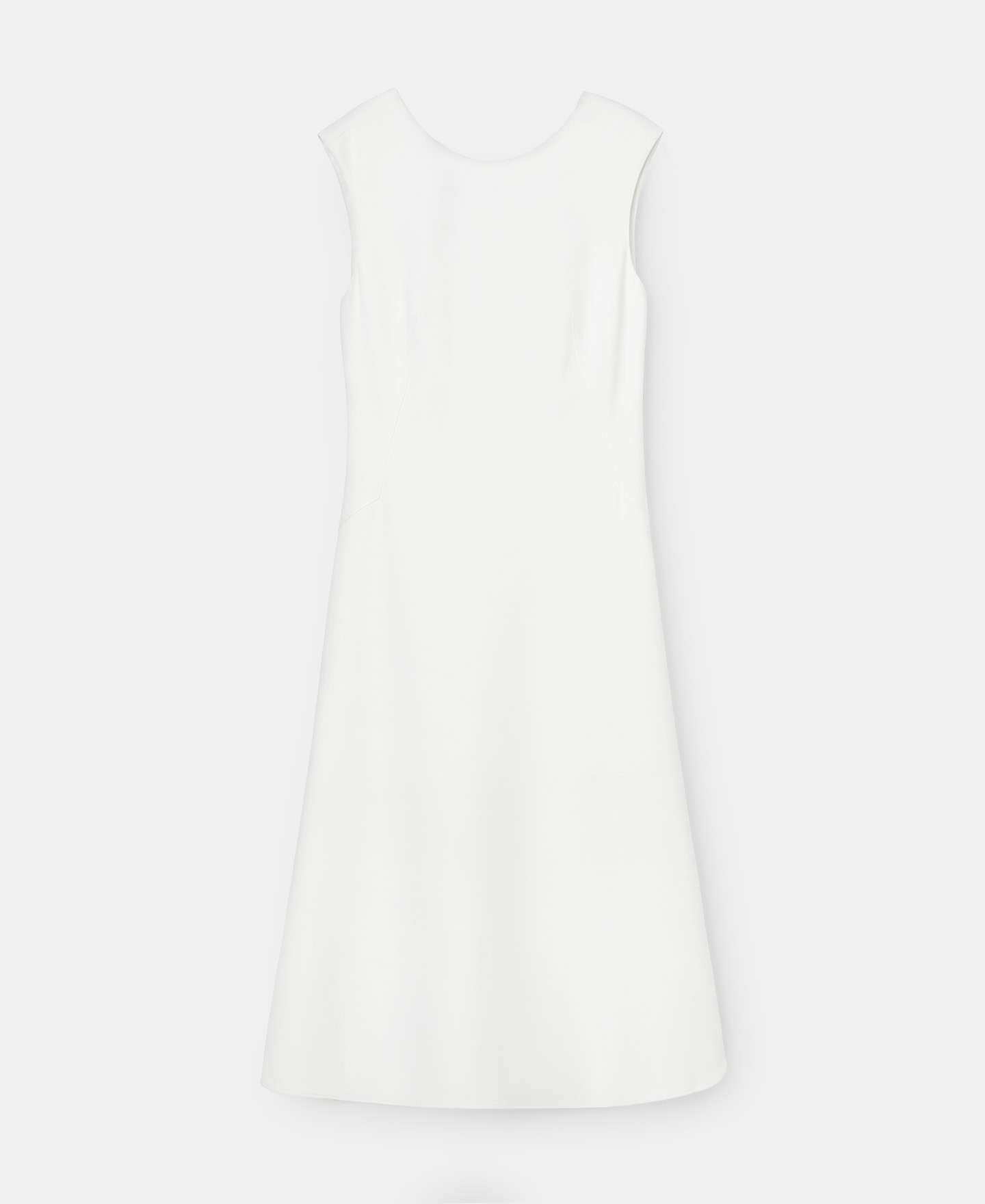 Vestido midi con espalda al aire image number 4