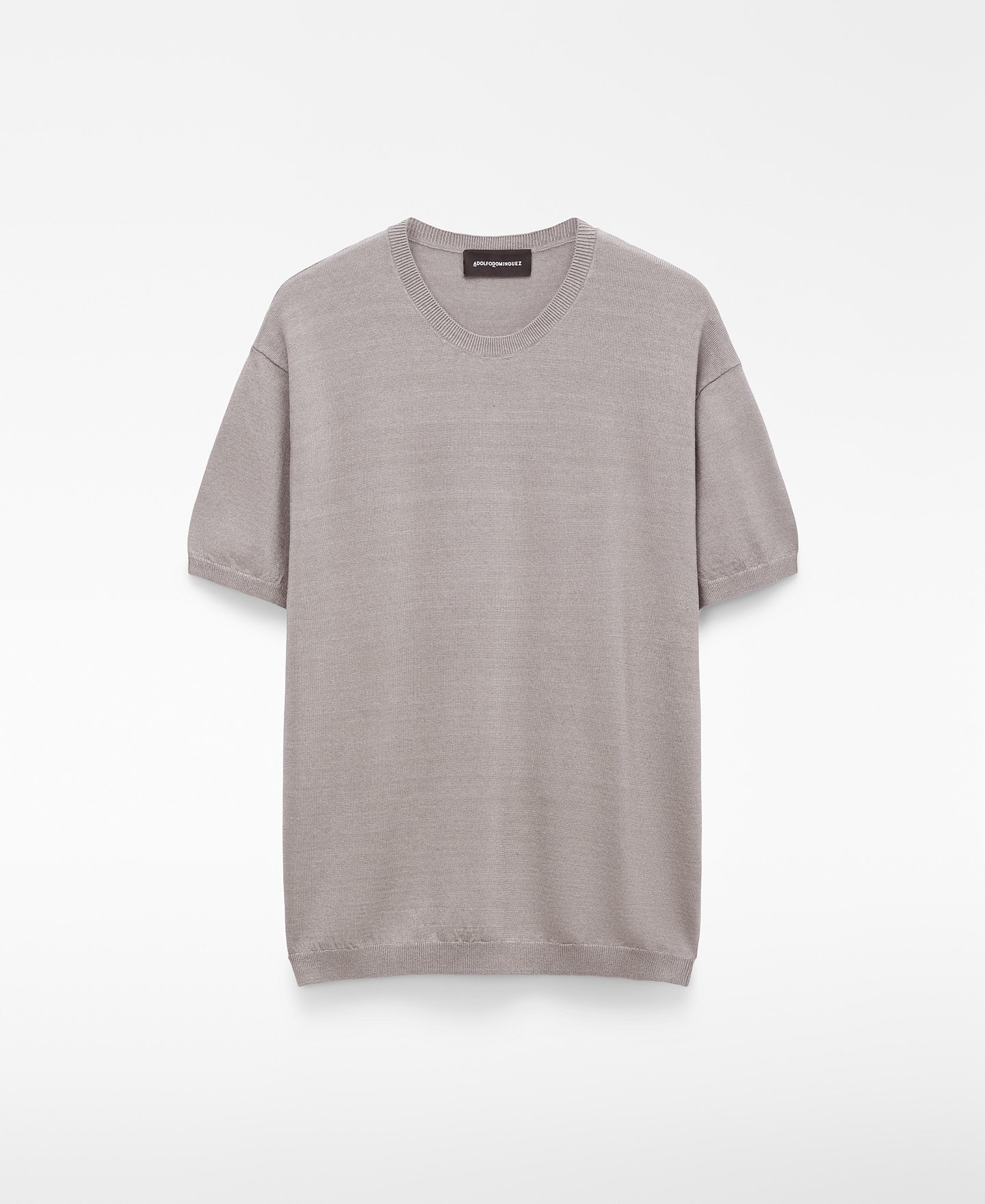 Relaxed fit knit T-shirt image number 4