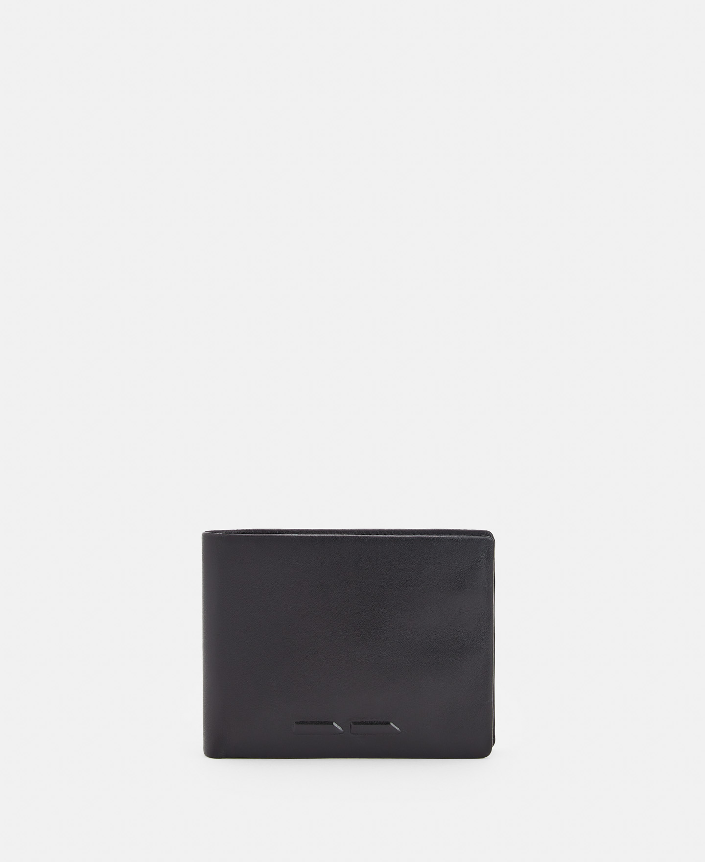 Cartera logo en piel responsable image number 0