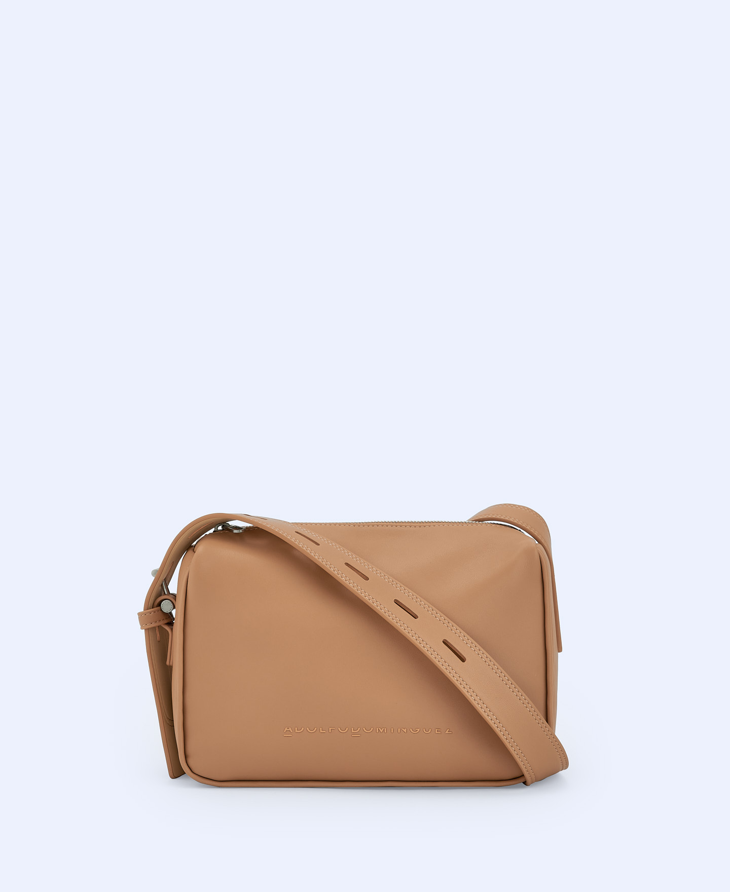 Recycled polyester medium messenger bag image number 0