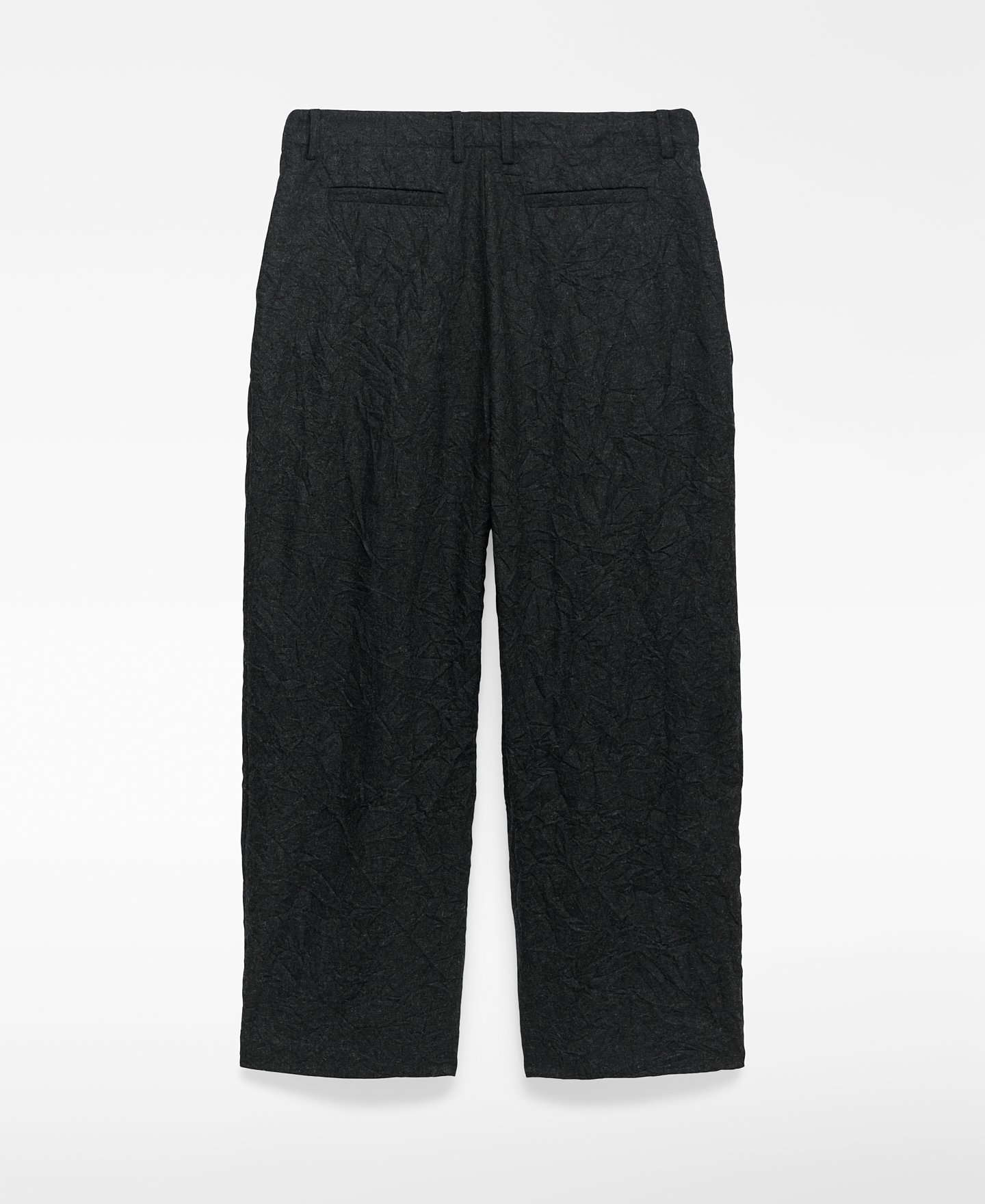 Pantalón efecto arrugado hombre image number 5