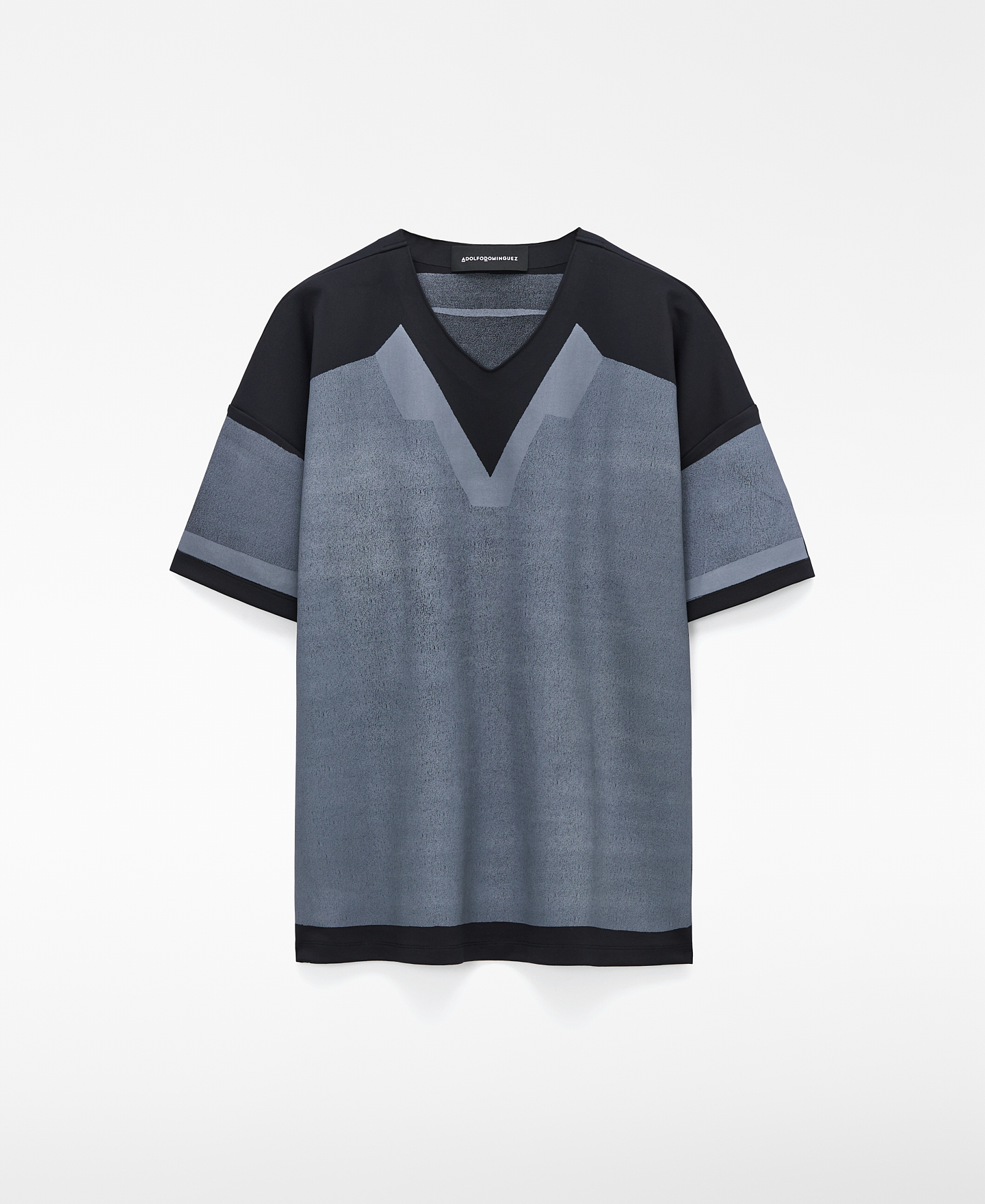 Camiseta oversize panel frontal image number 4