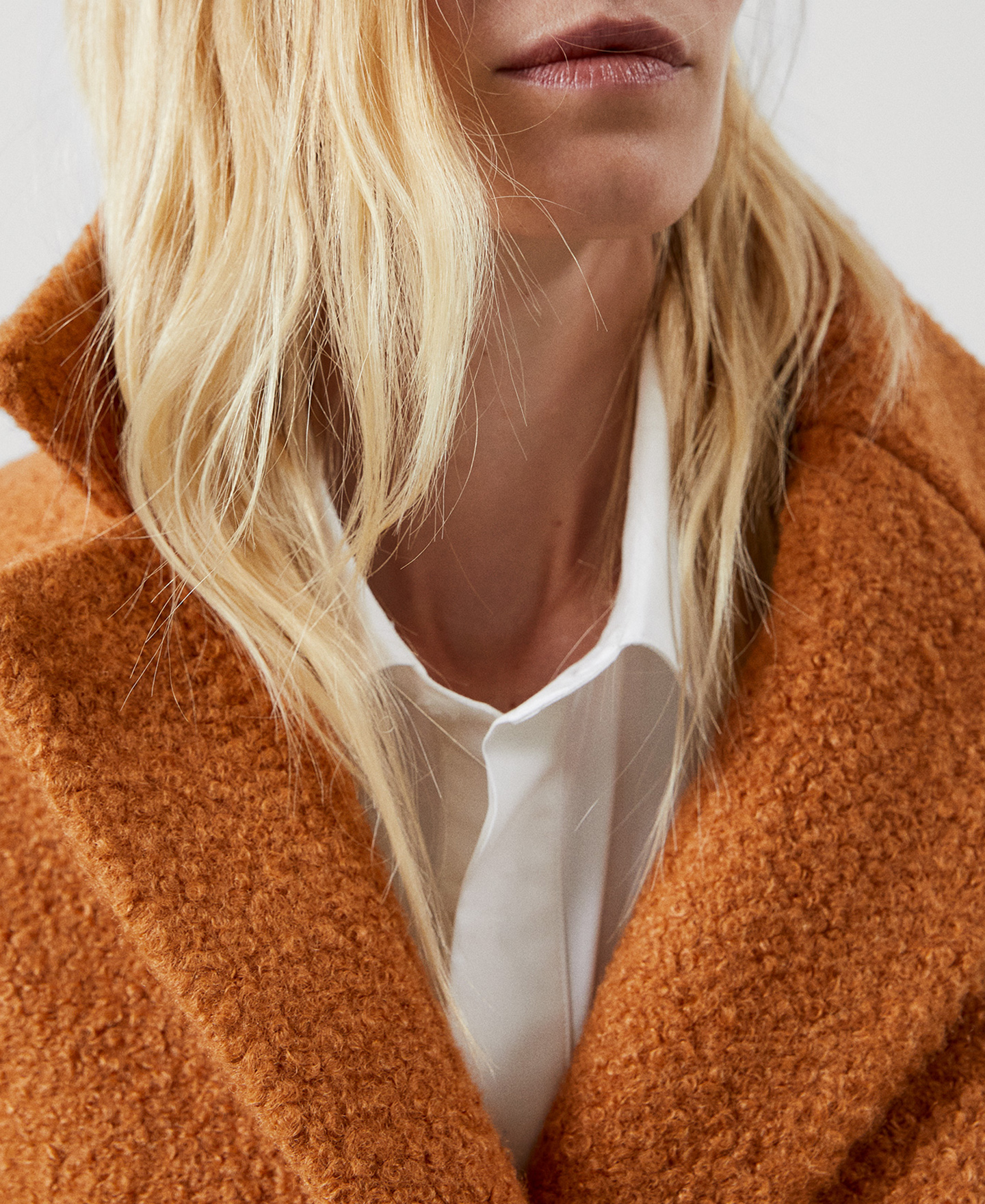 Lapel taylor coat image number 5