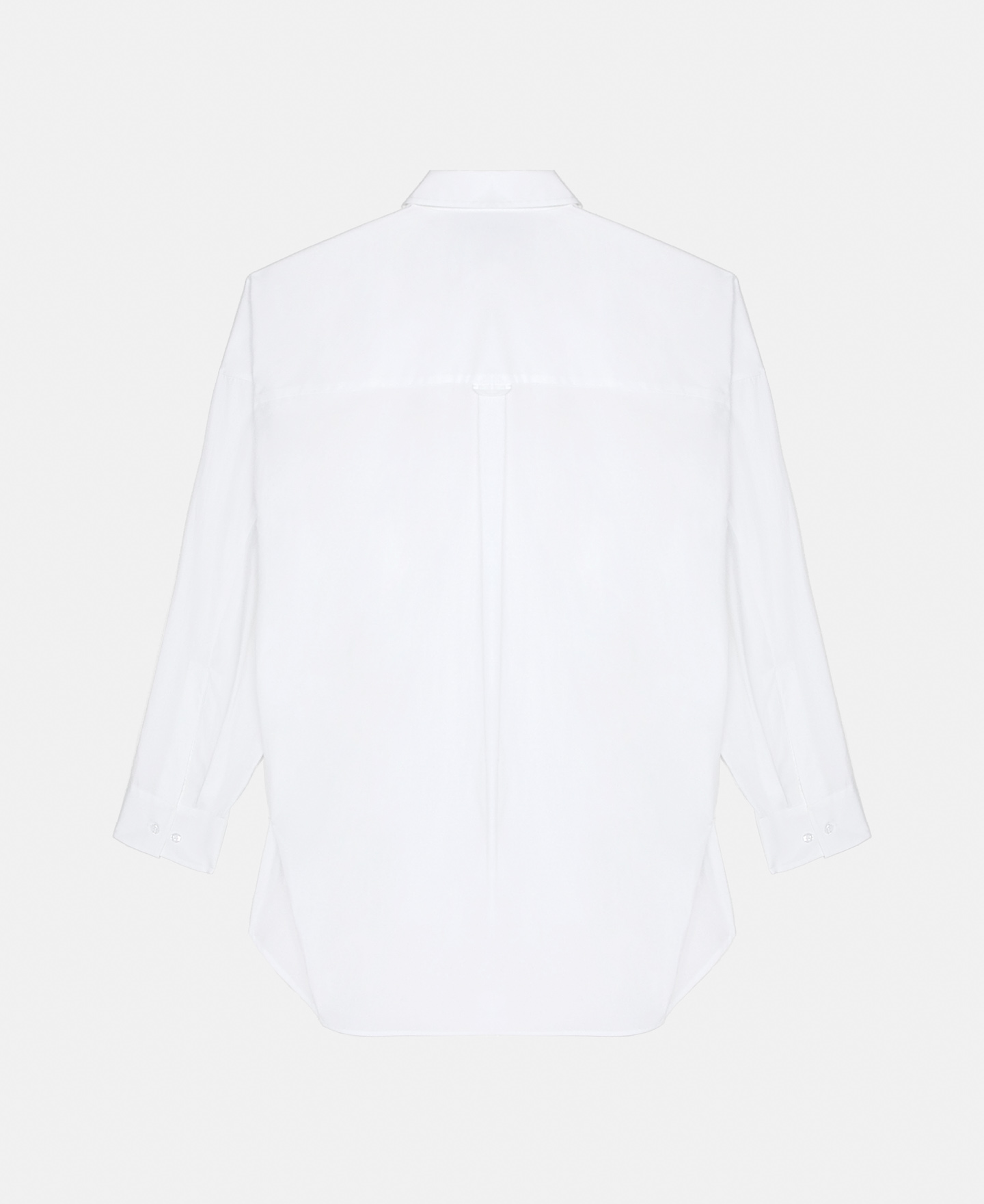 Camisa oversize en algodón image number 5