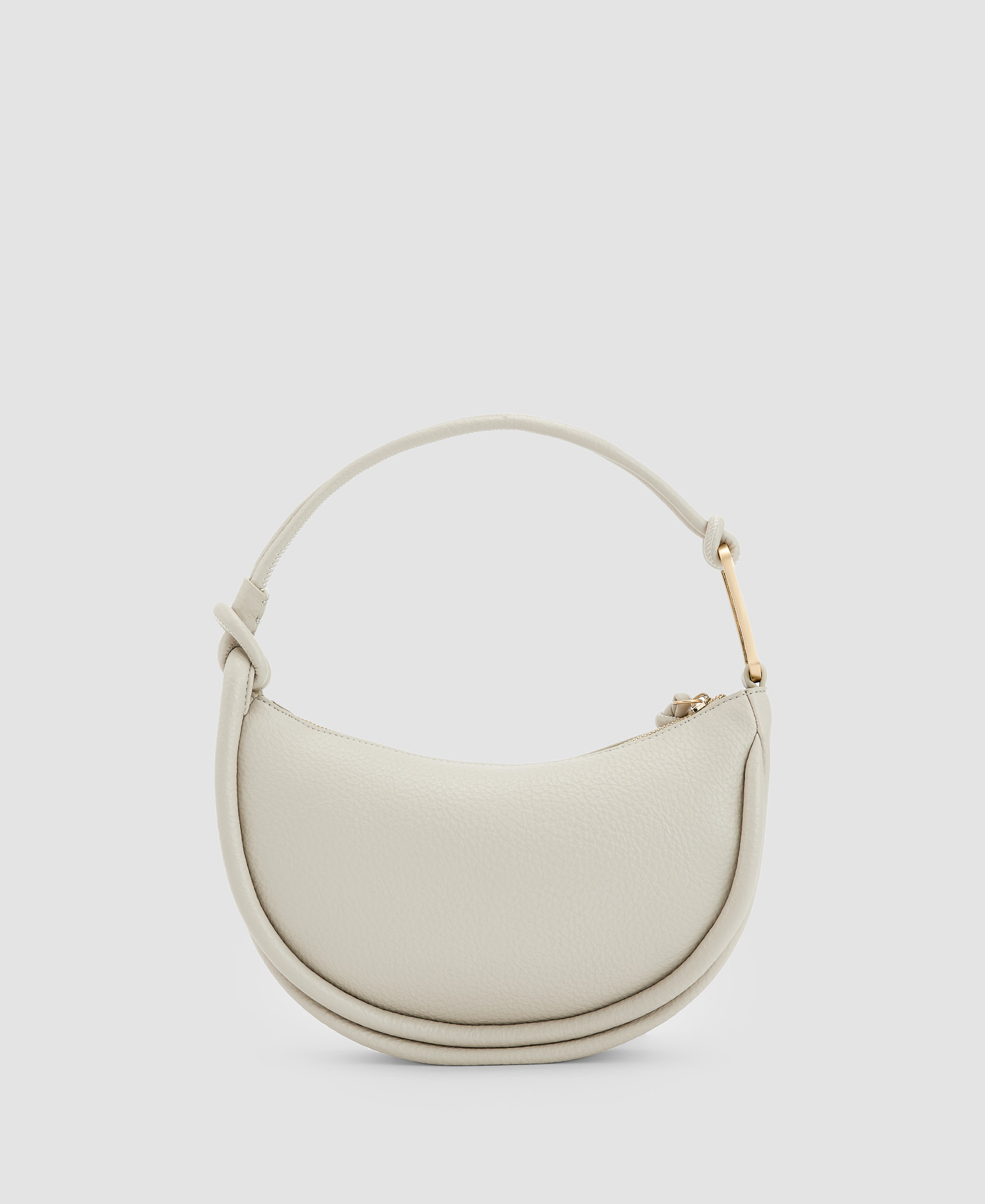 Recycled polyurethane baguette bag image number 1