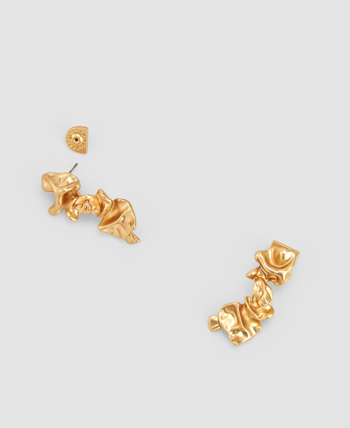 Zinc Pétalo earring image number 2