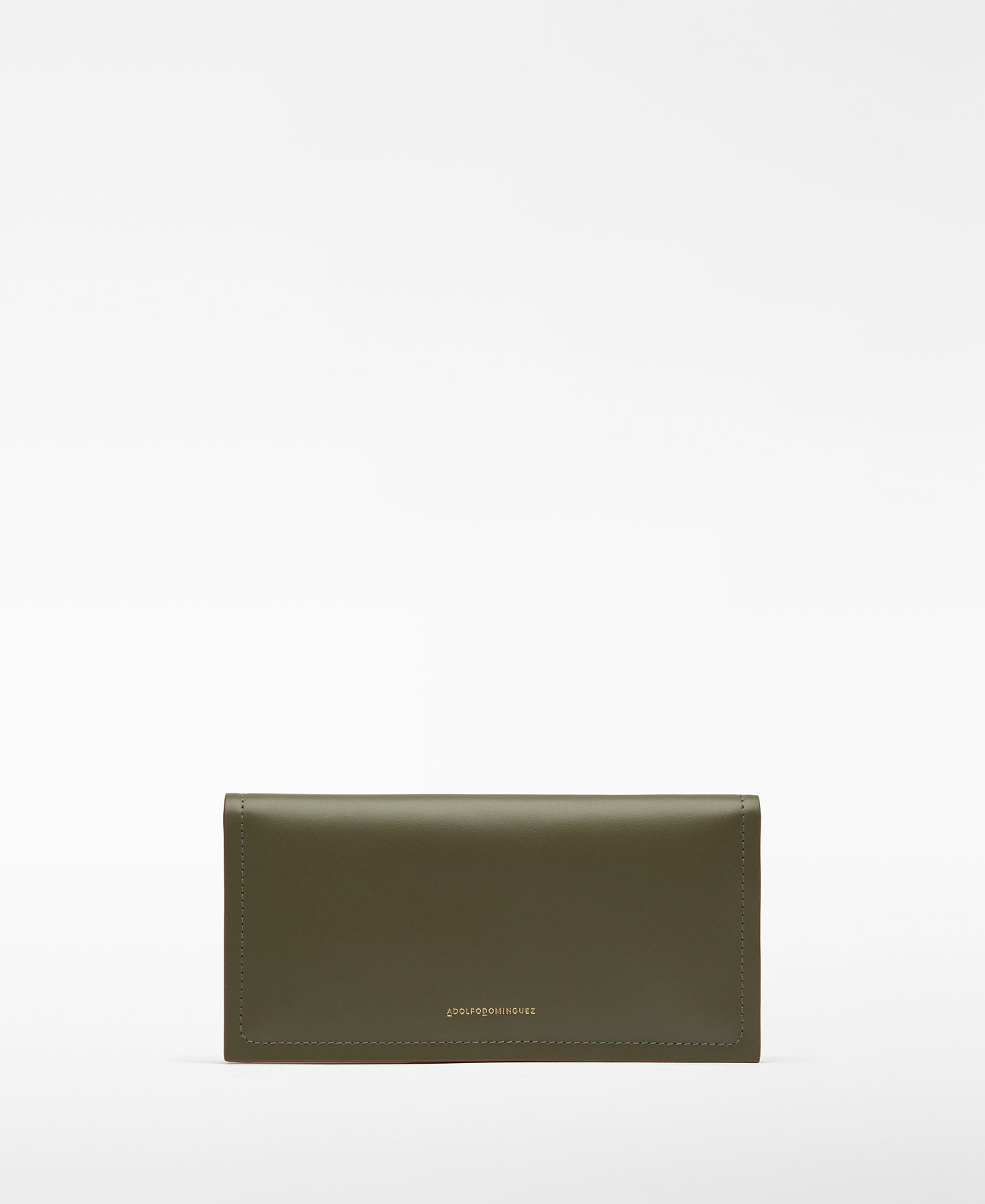 Large leather wallet woman image number 0