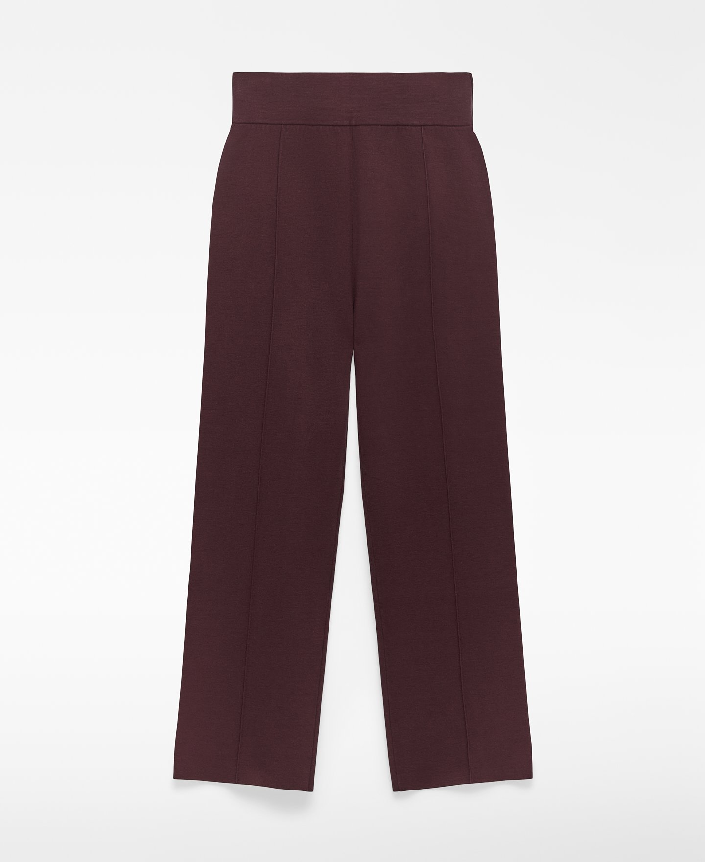 Pantalón recto punto mujer image number 6