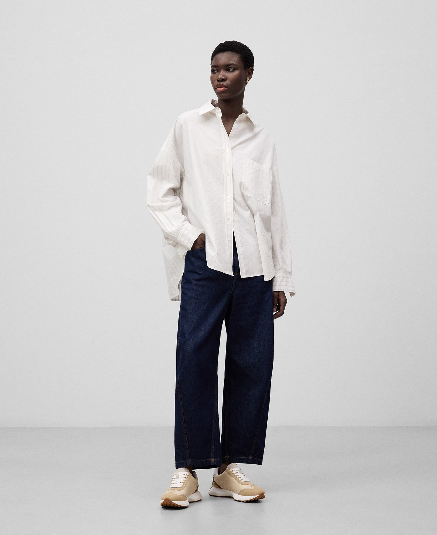 Maxi logo sneaker woman image number 3