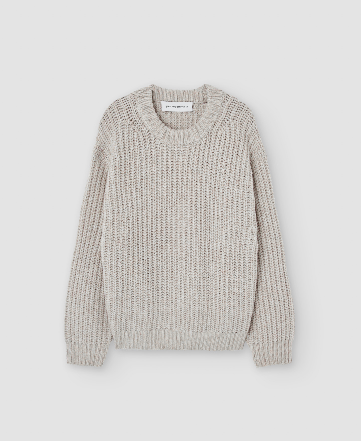 Recycled polyester sweater image number 6
