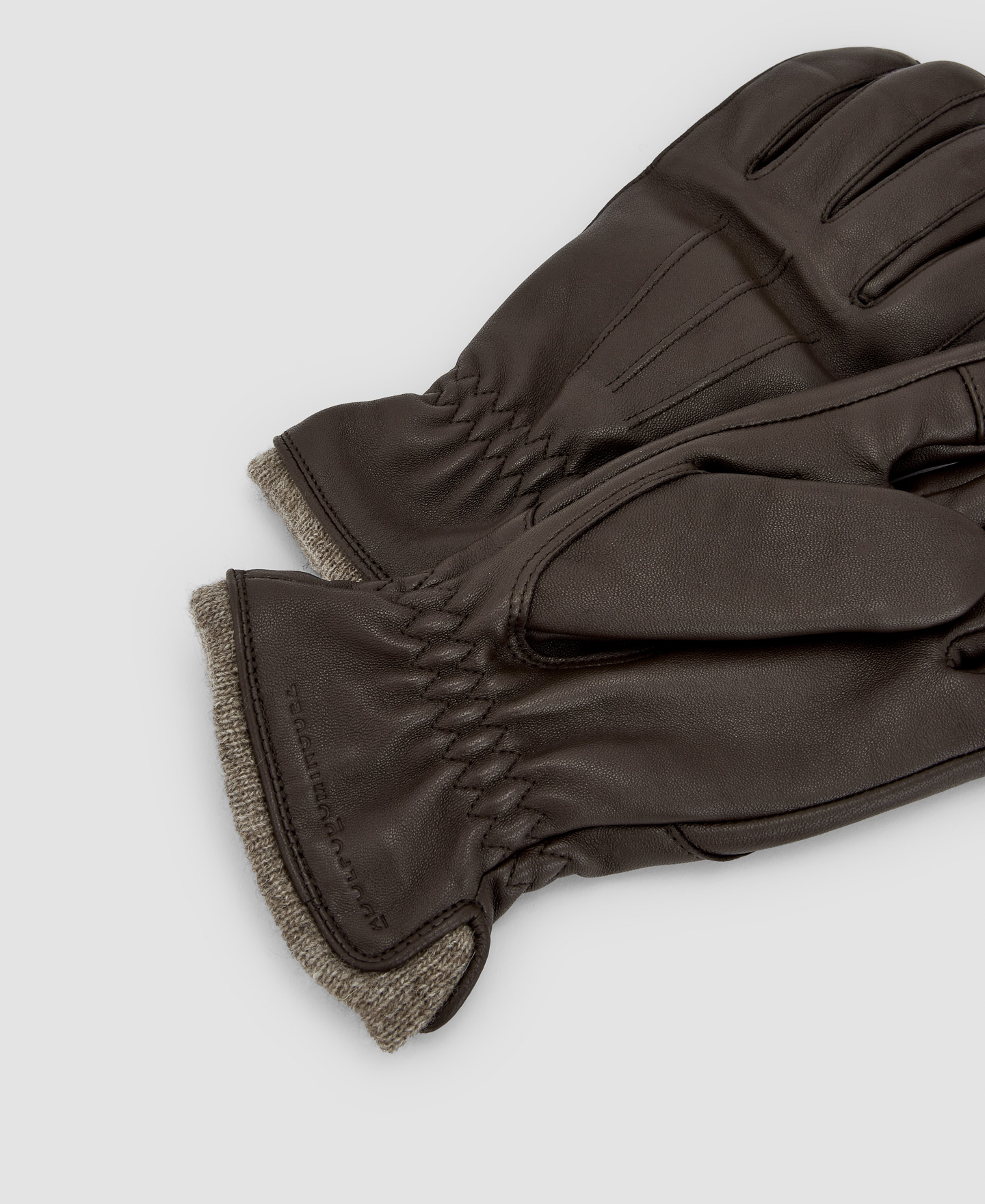 Responsible leather glove image number 1
