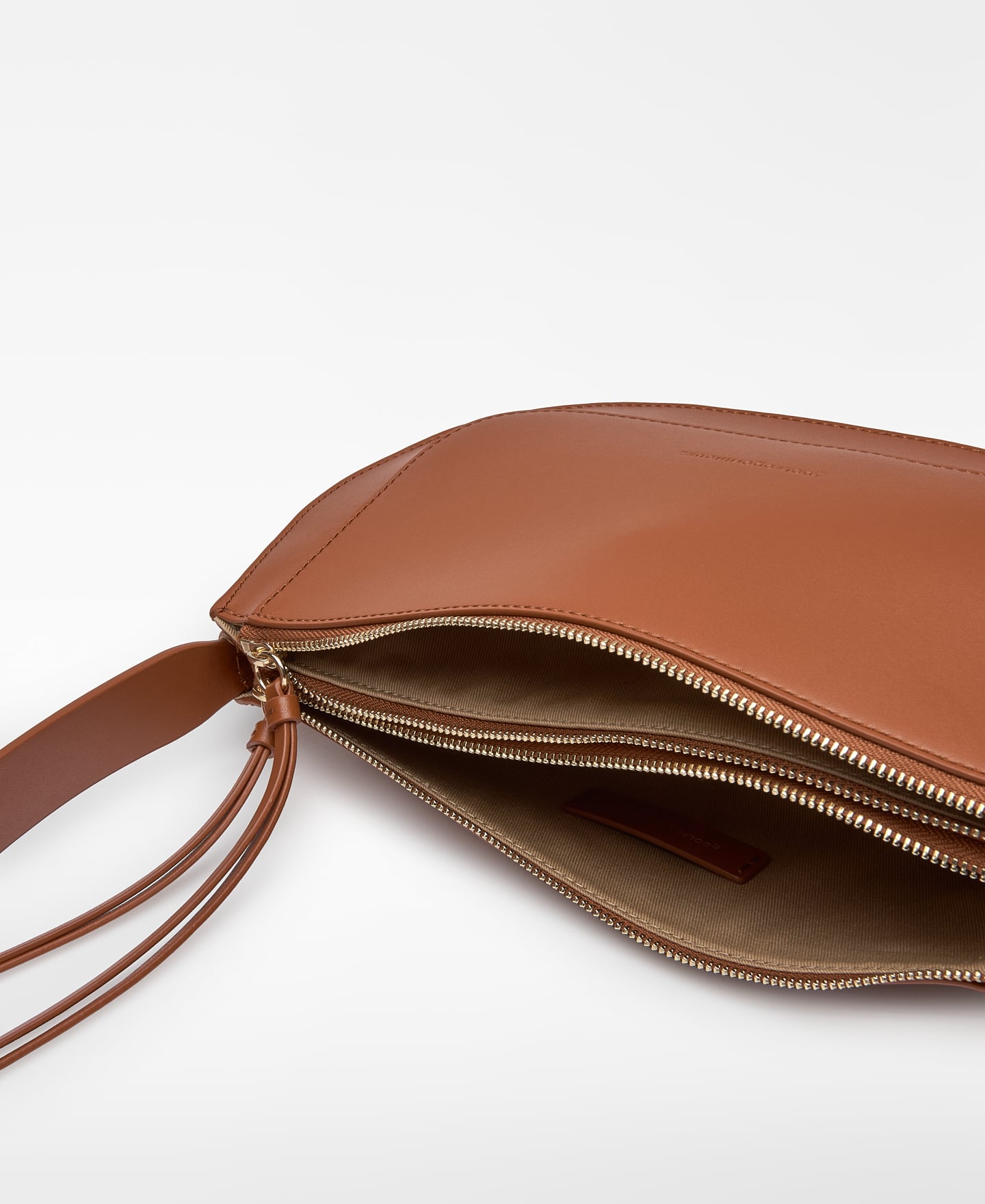 Dorna leather shoulder bag image number 3