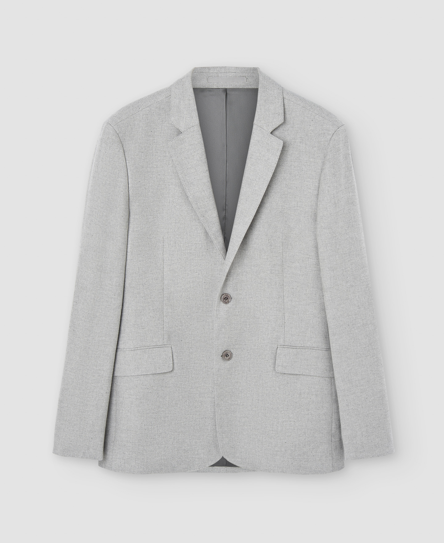 Blazer dos botones en algodón image number 0