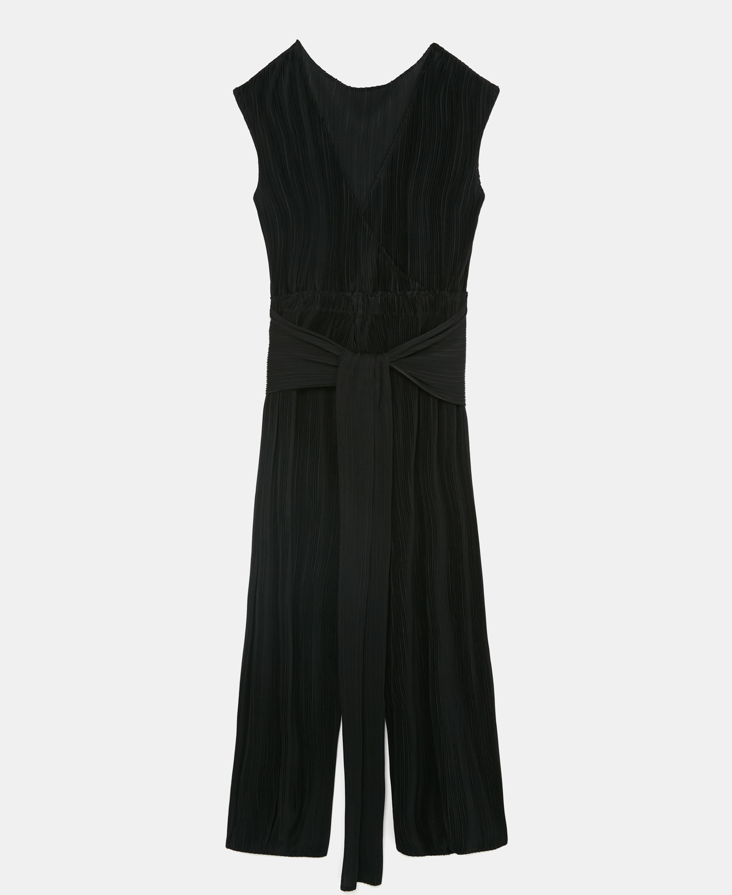 Crossed crinkle jumpsuit image number 4