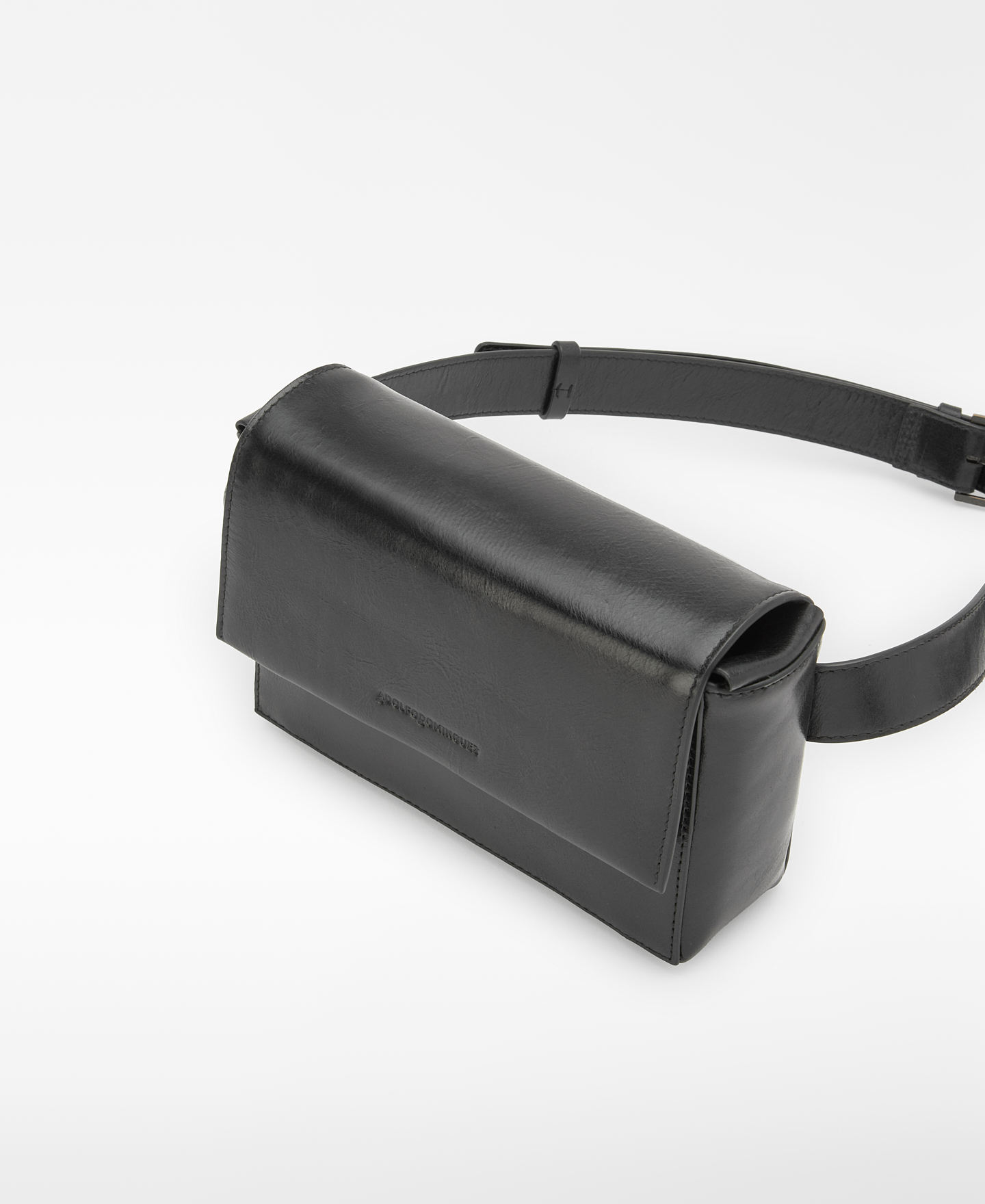 Leather belt bag image number 3