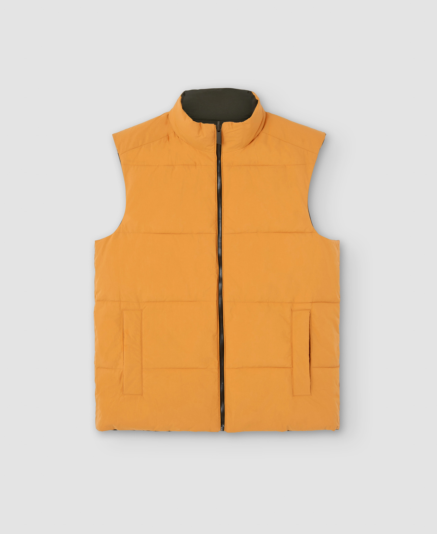Gilet matelassé réversible en nylon image number 8
