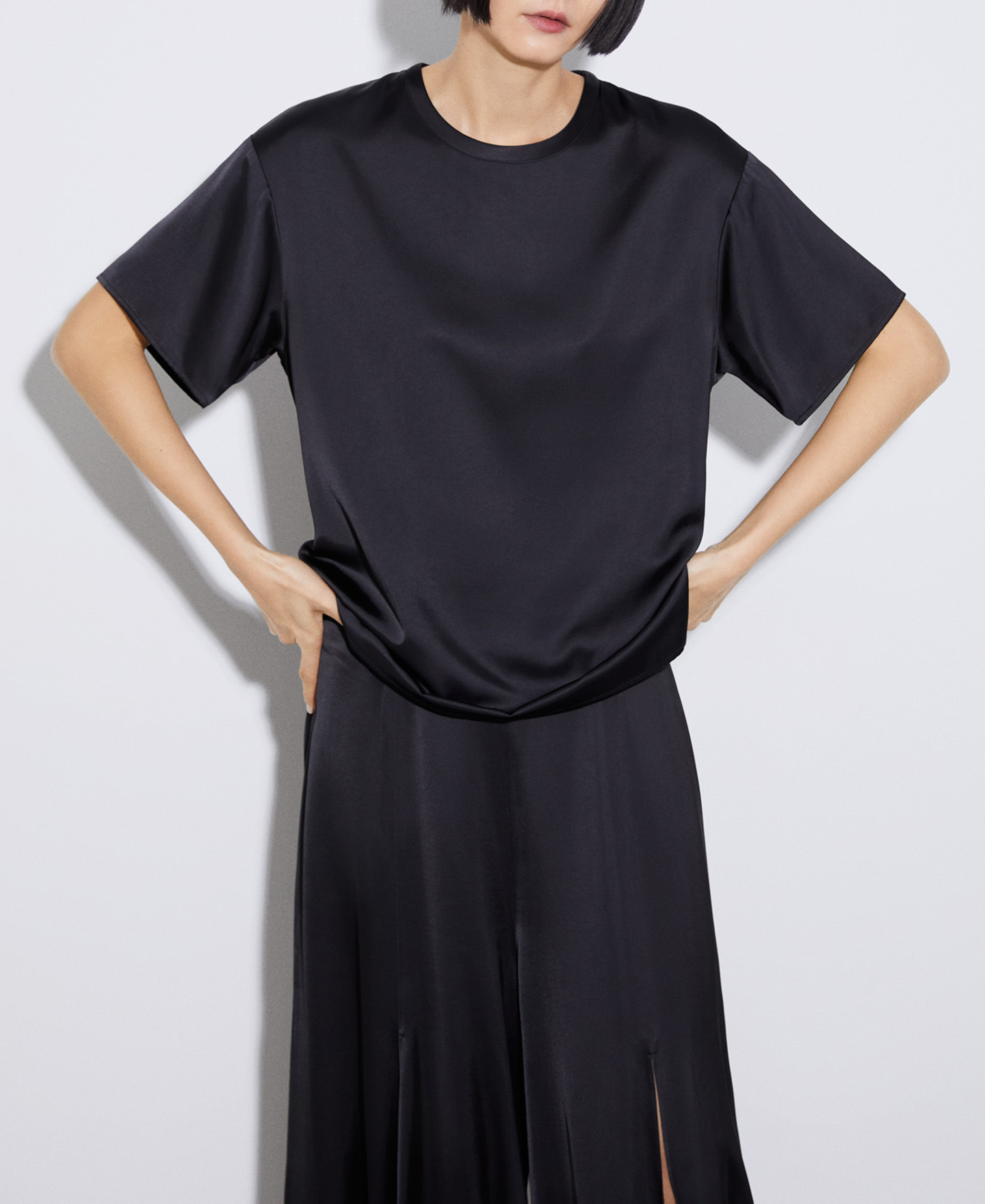 Viscose fabric blouse image number 0