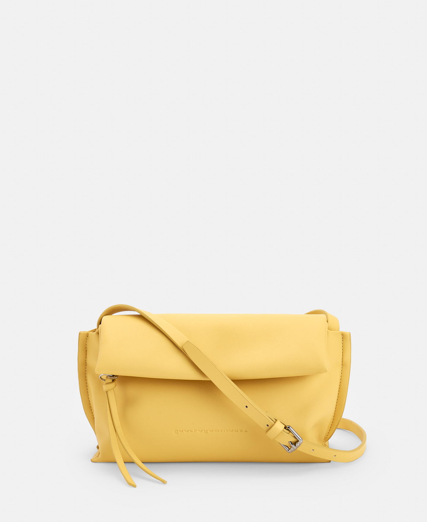 Recycled polyurethane small shoulder bag image number 0