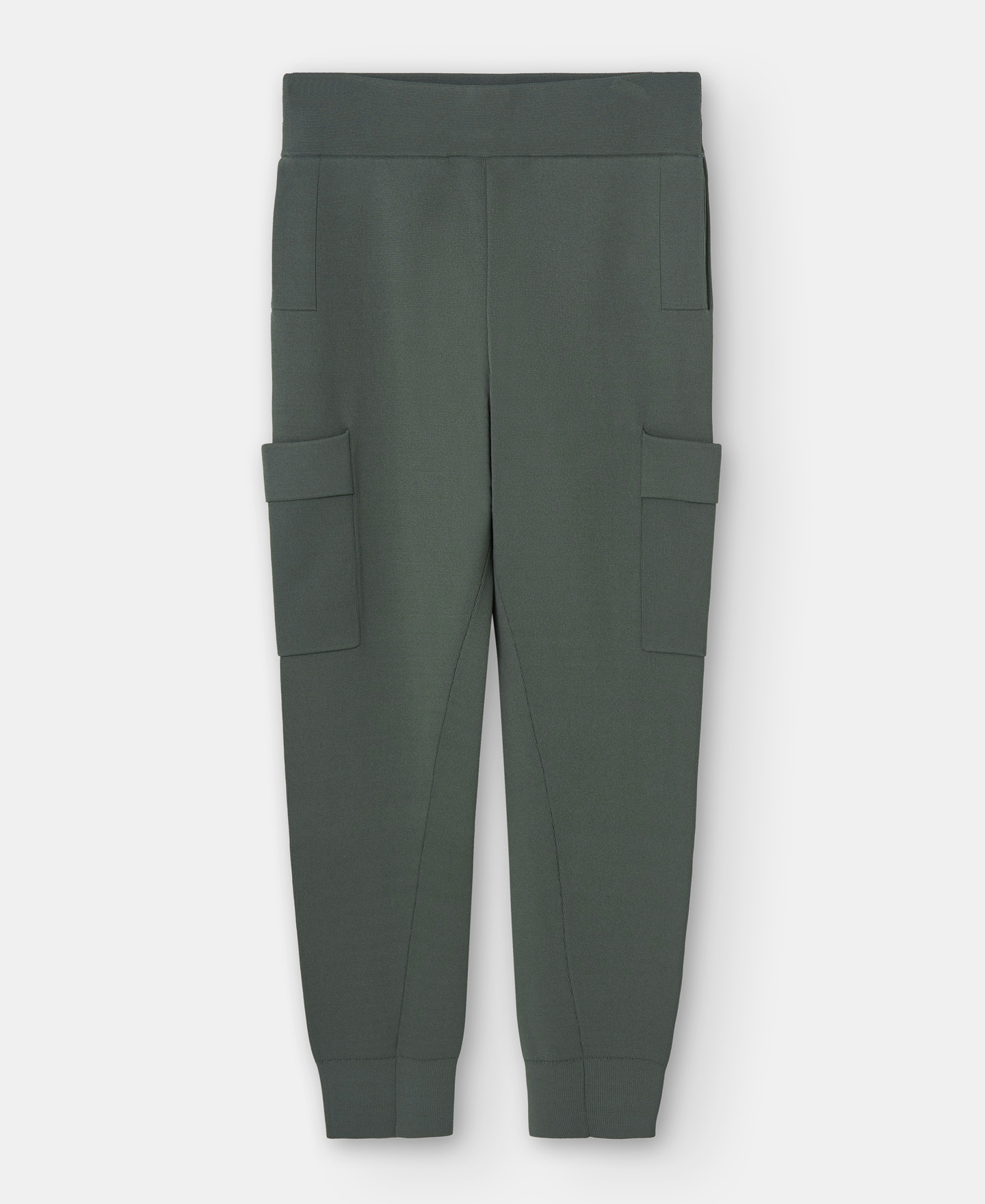 Viscose and recycled nylon trousers image number 4