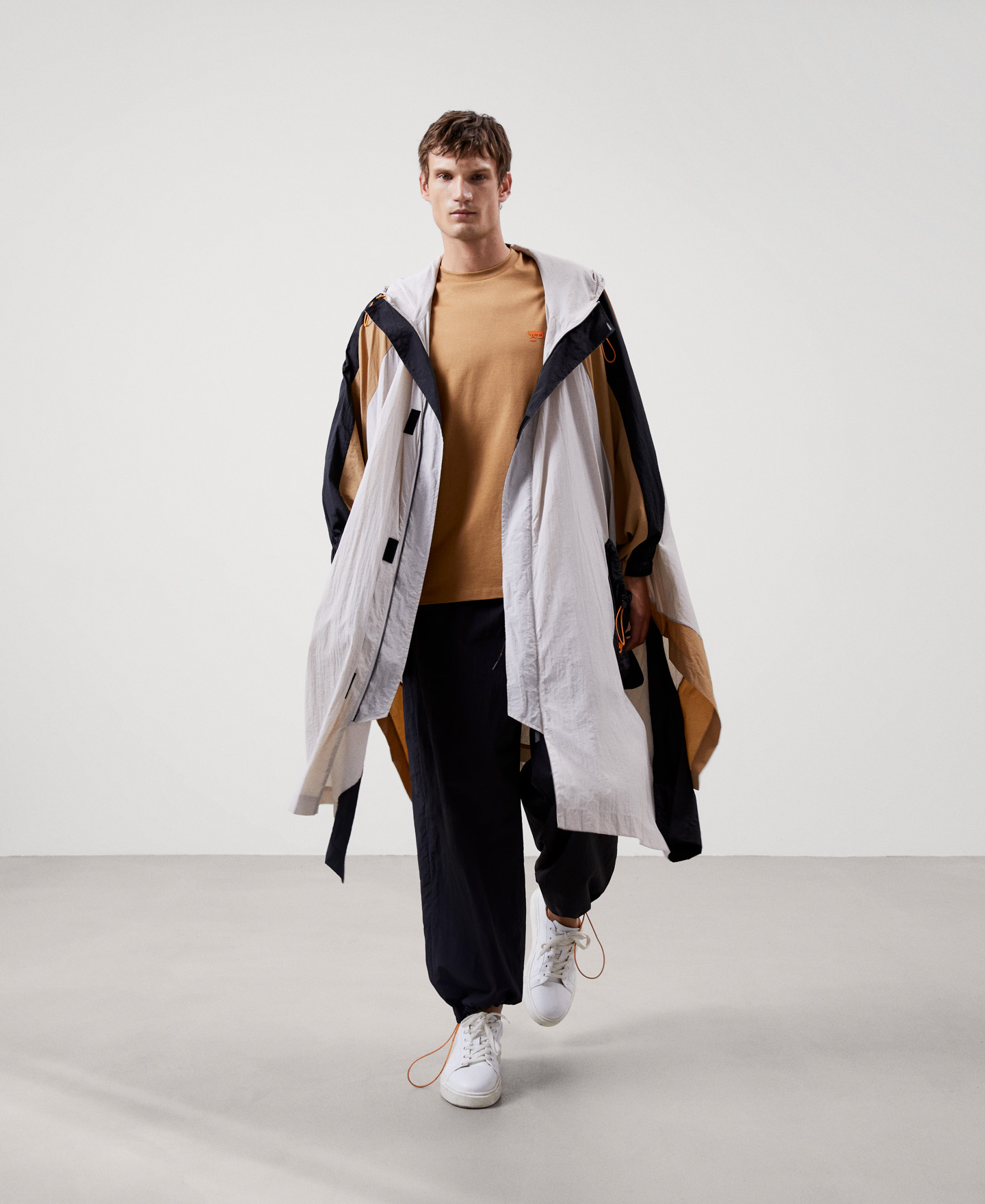 Oversize cotton t-shirt image number 1