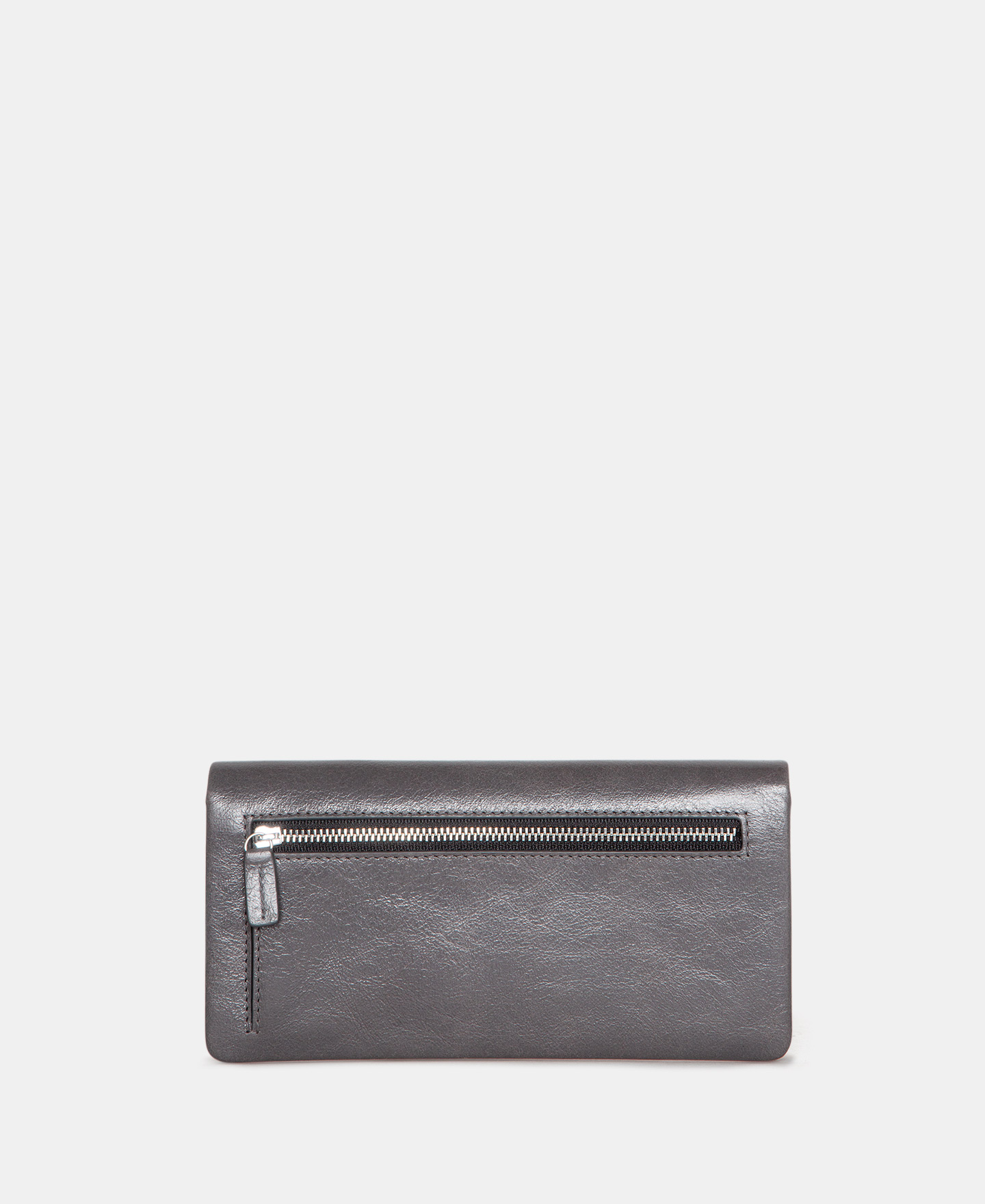 Semi-gloss leather wallet responsible image number 1