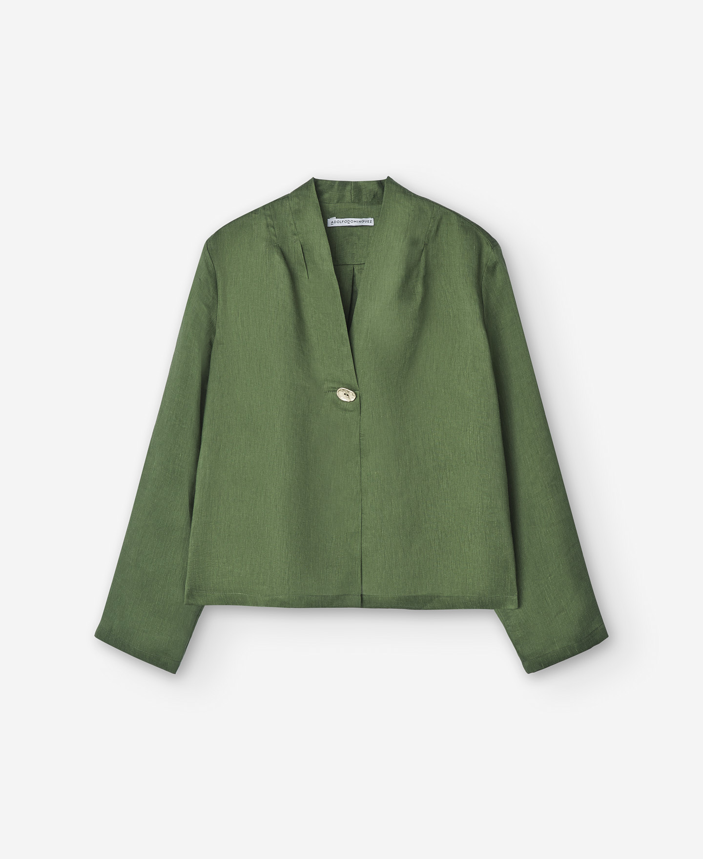 Blusa escote pico image number 4