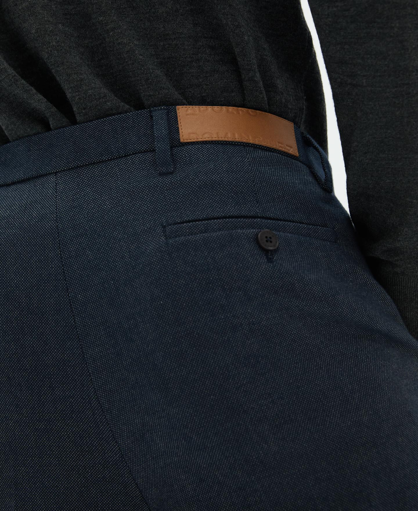 Microdrawing chino trousers image number 3