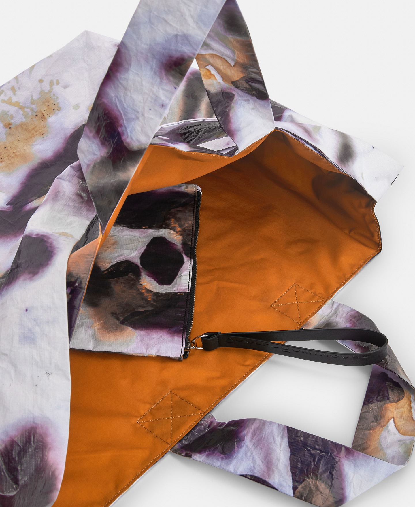 Recycled material animal print shopper image number 2