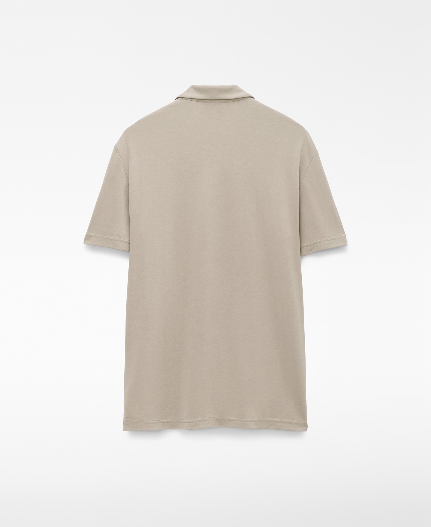 Camisa com gola bowling modal image number 5