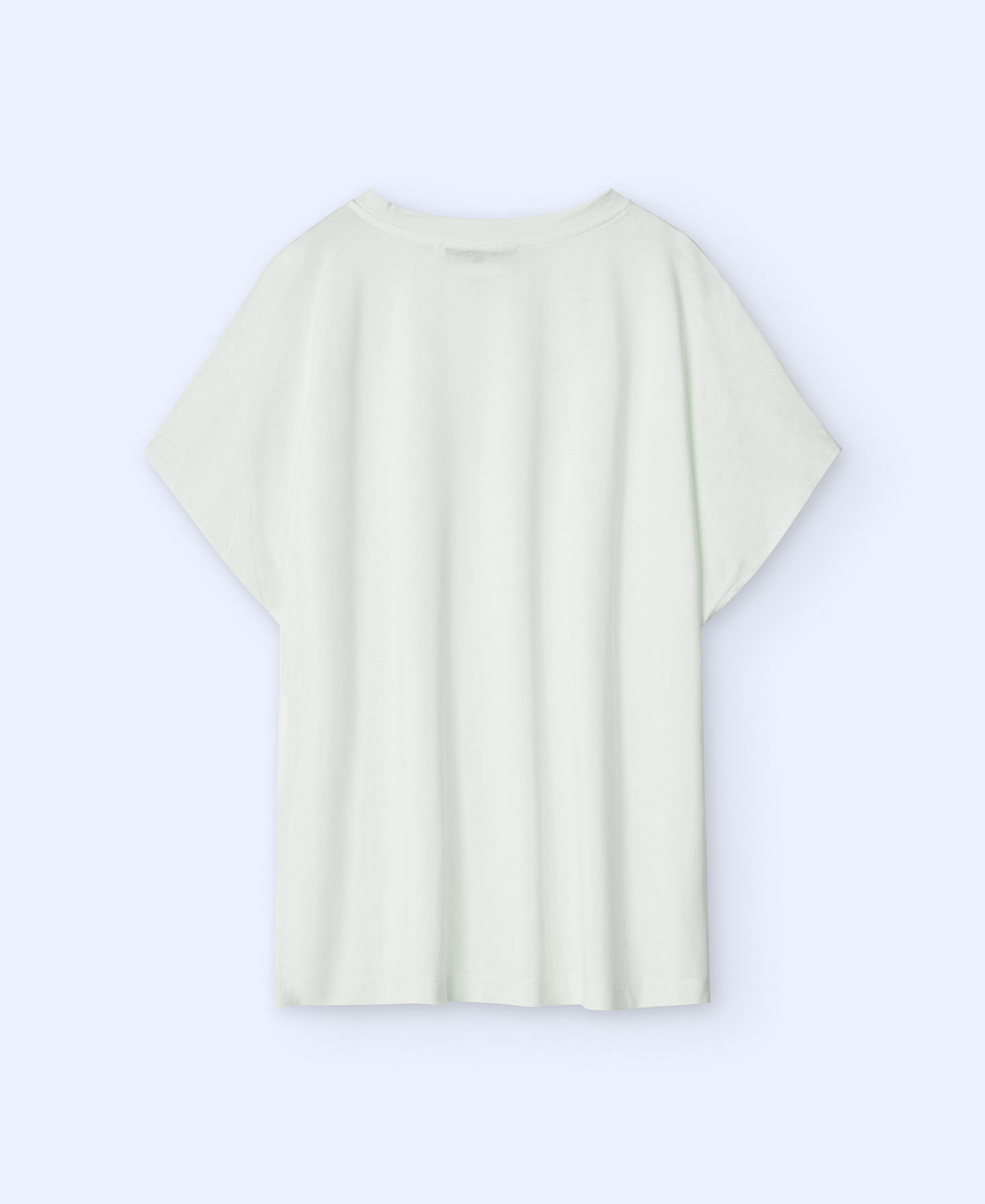 Lyocell and cotton T-shirt image number 5