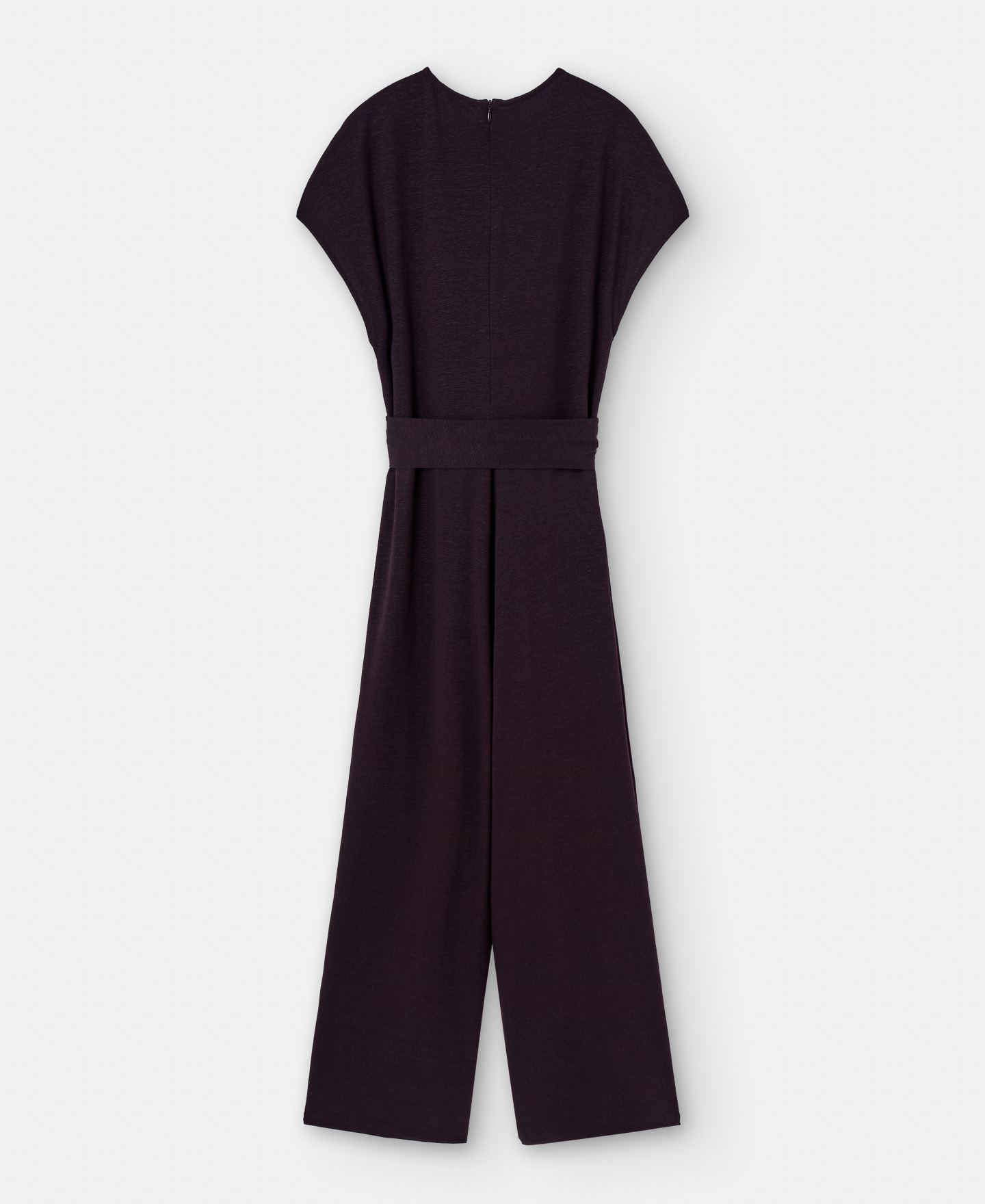 Jumpsuit in European linen fabric image number 5