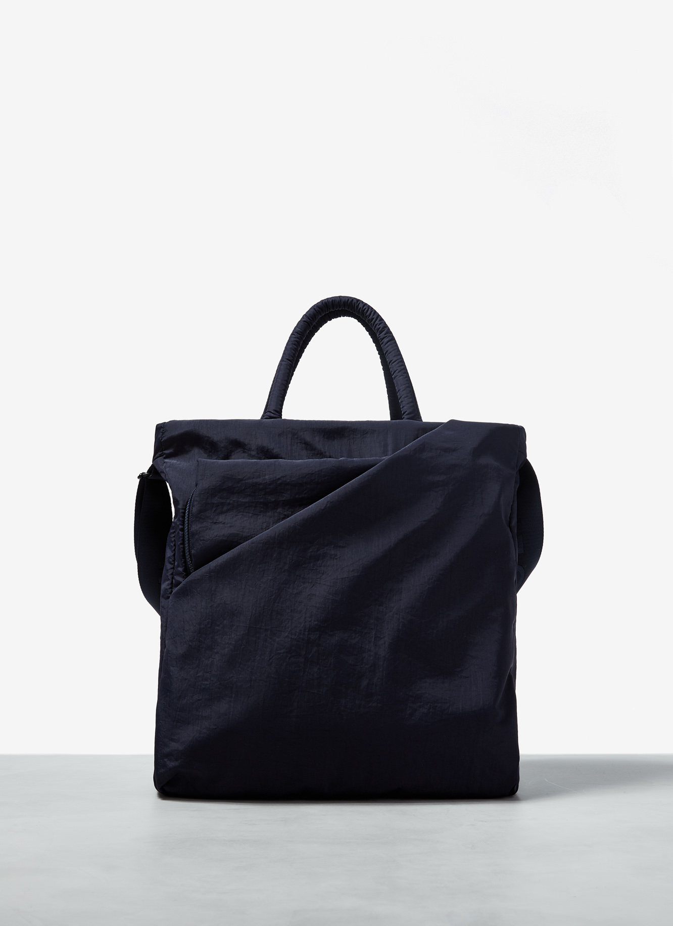 Nylon briefcase with double handle image number 4