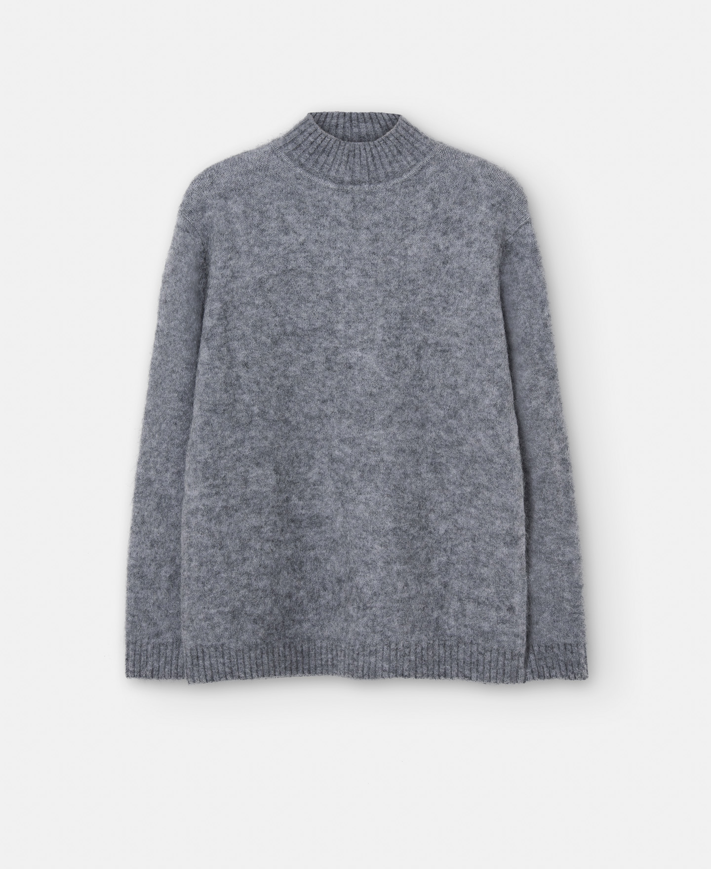 Jersey de punto en lana merino y alpaca image number 0