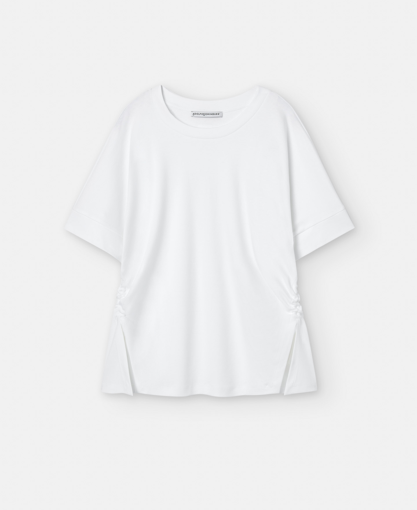 T-shirt with cotton waistbands image number 4