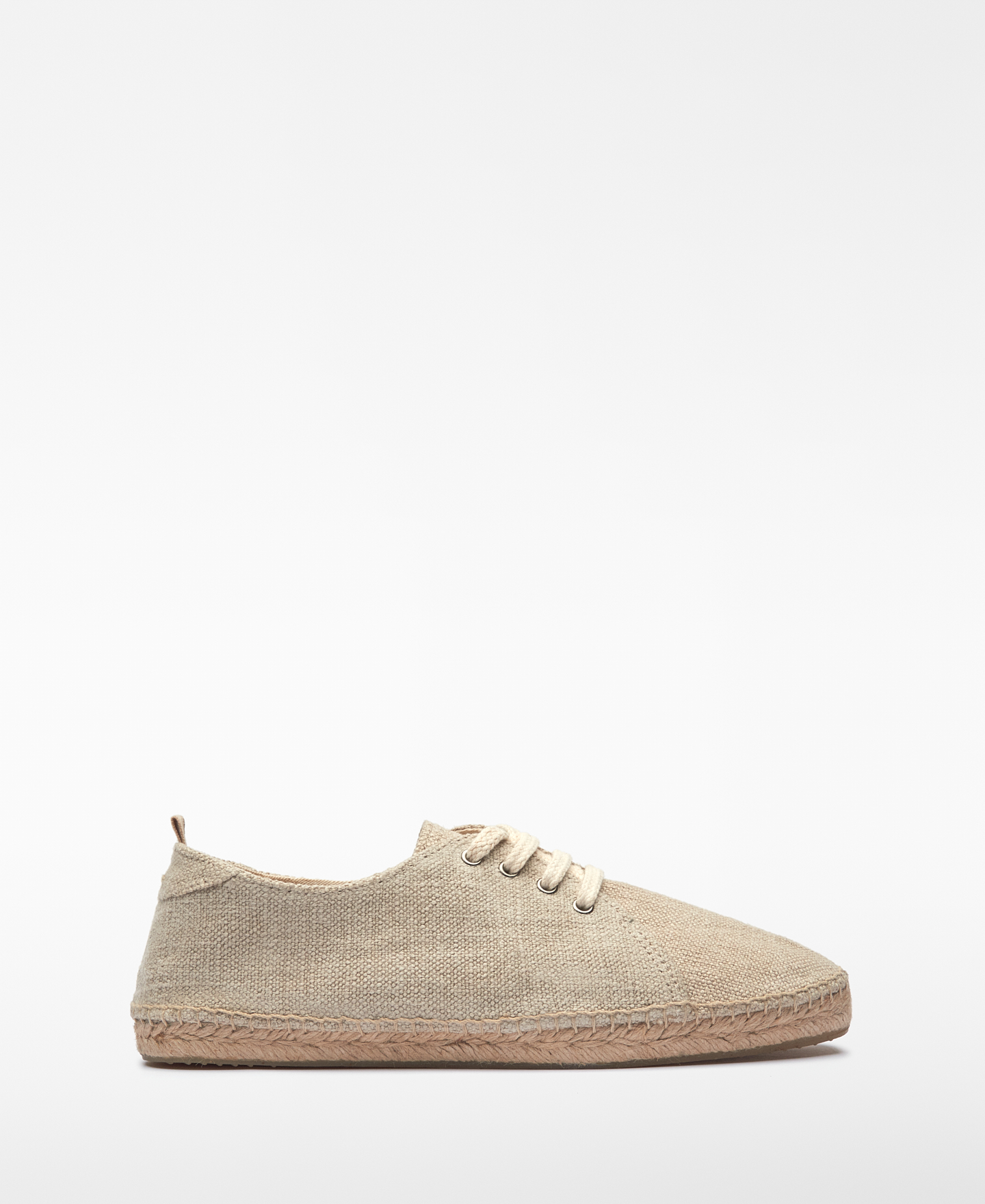 Esparteña cordones yute hombre image number 0