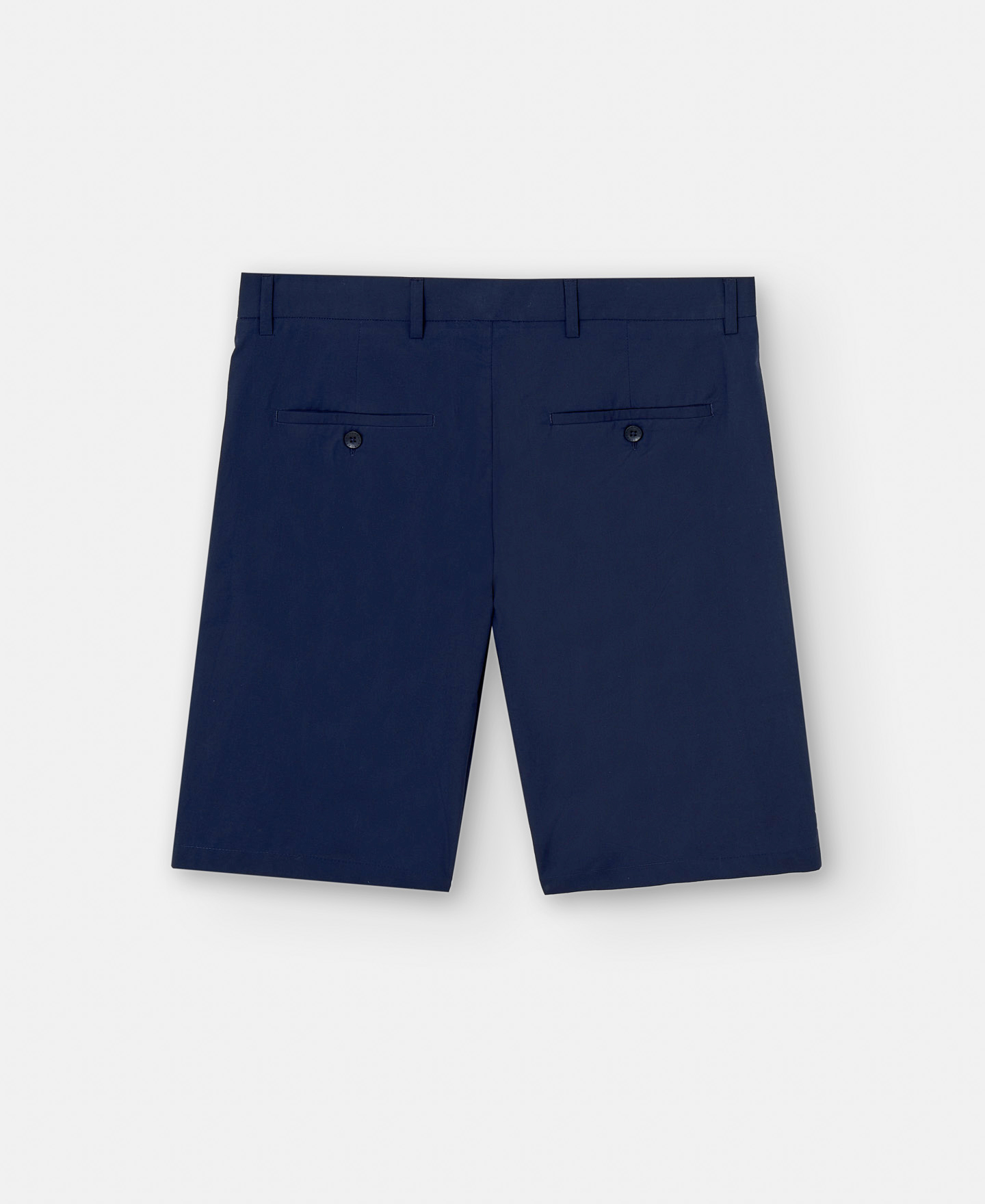Cotton poplin Bermuda shorts image number 5