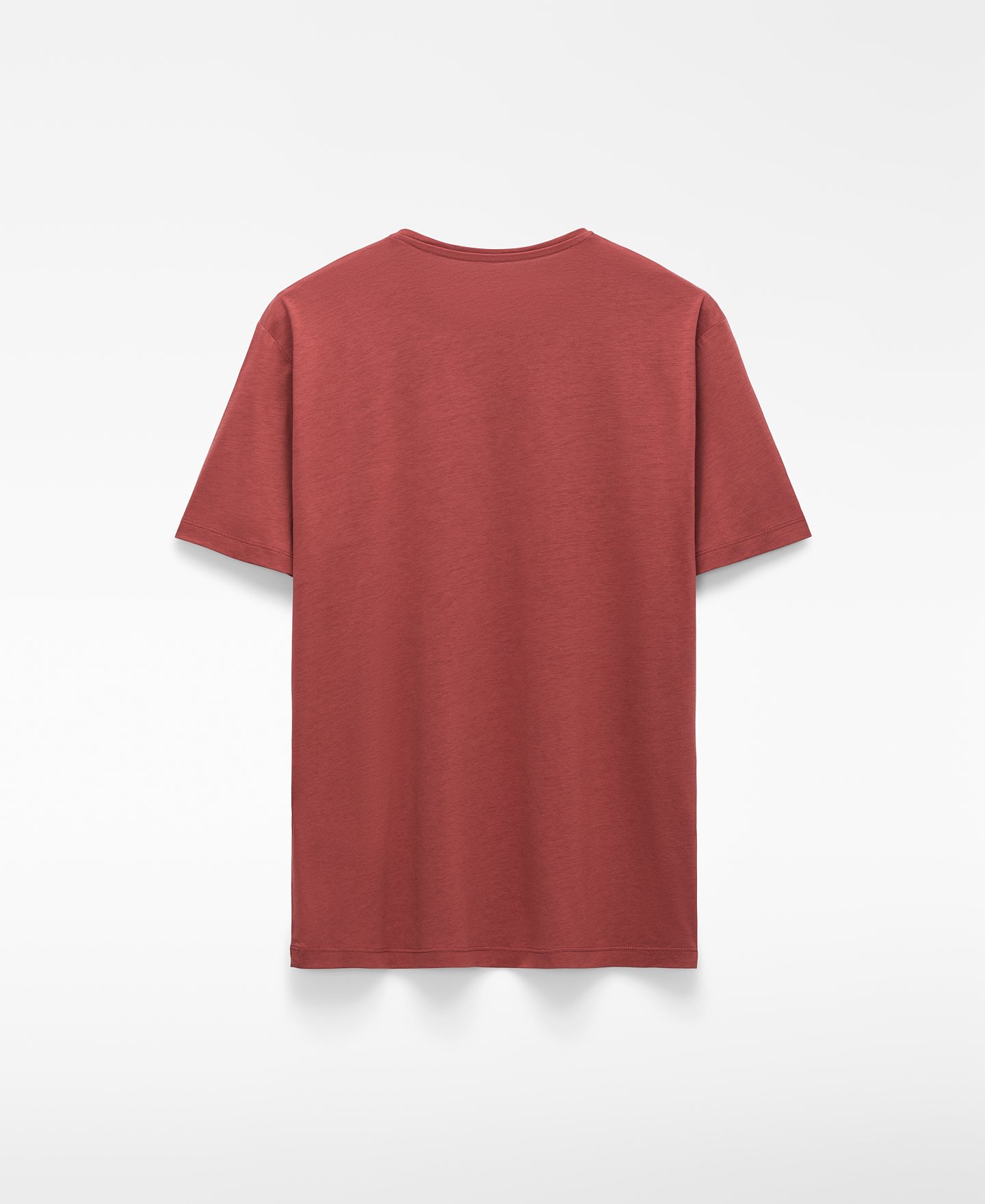 Camiseta regular fit lyocell algod&oacute;n image number 1