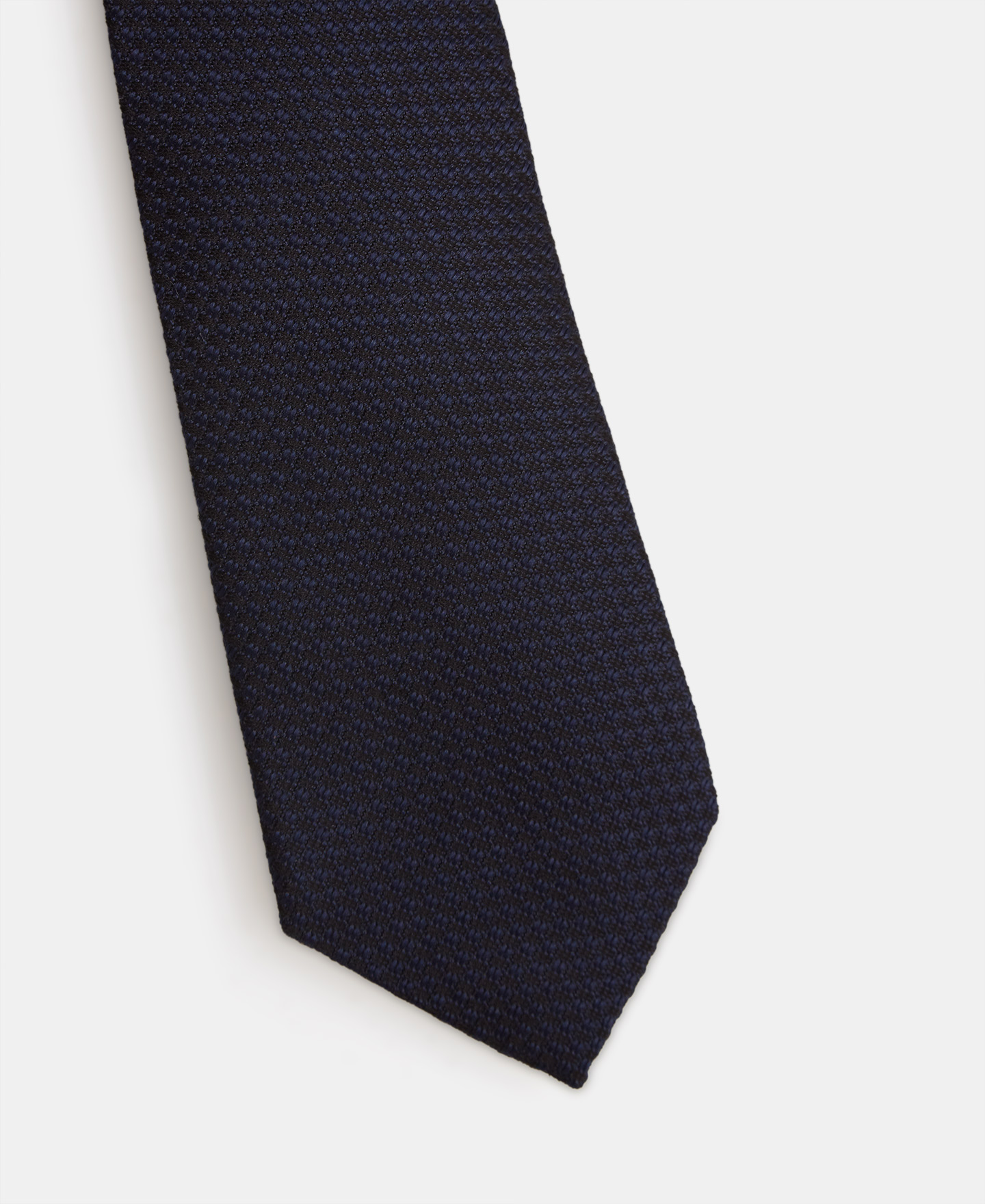 Bicolour silk tie image number 1