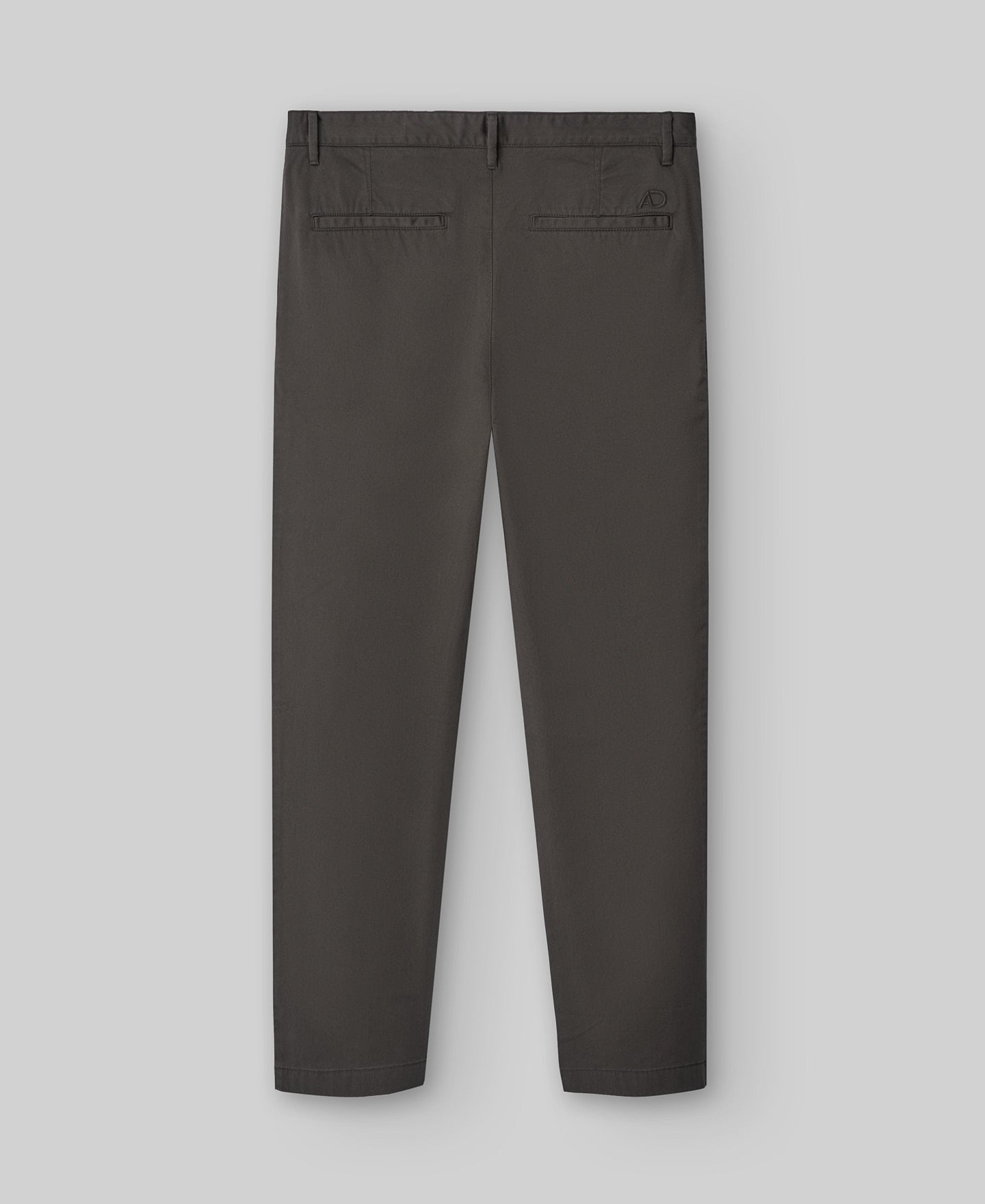 Cotton twill chino trousers man image number 5