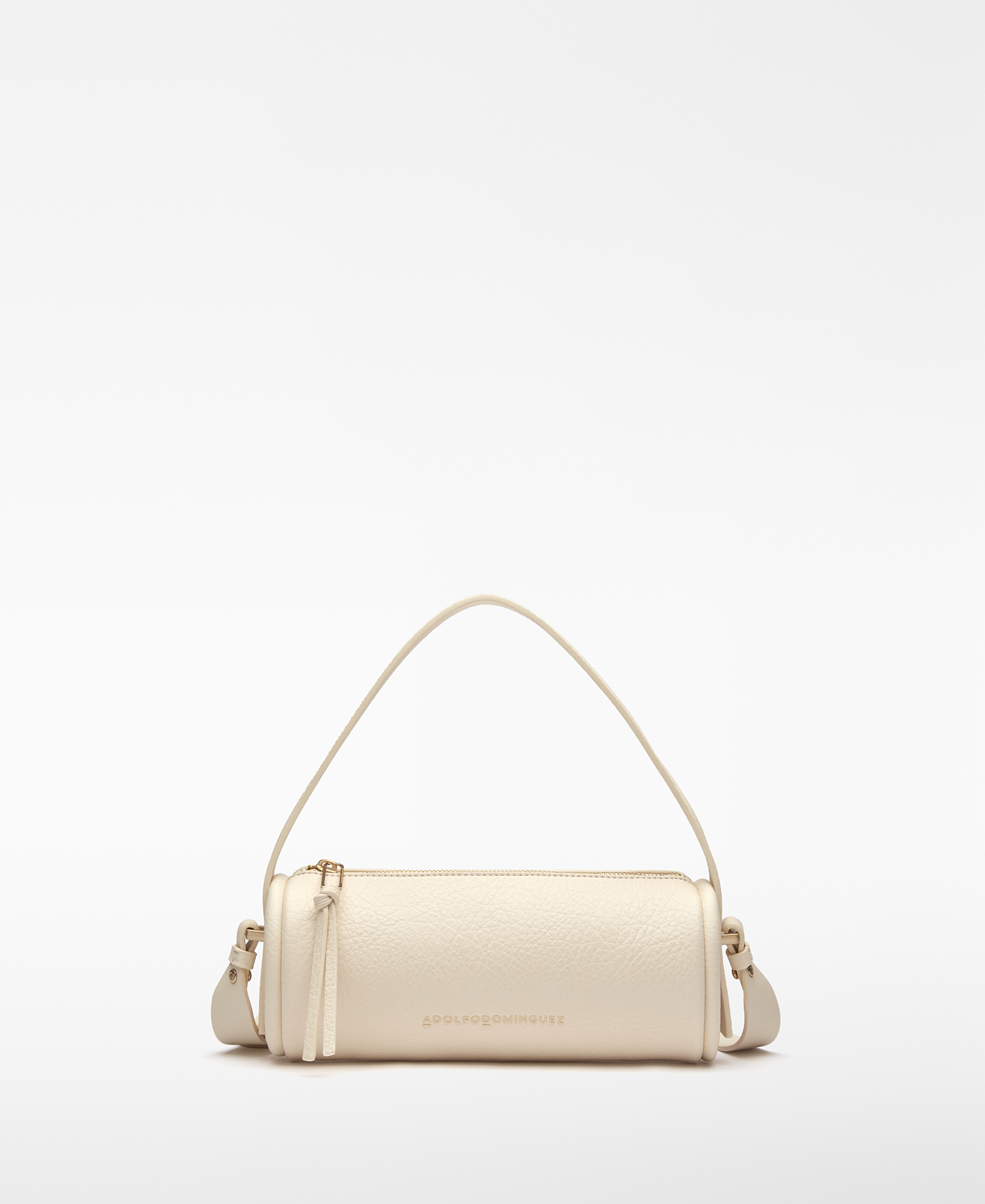 Non-Leather cylindrical bag woman image number 0