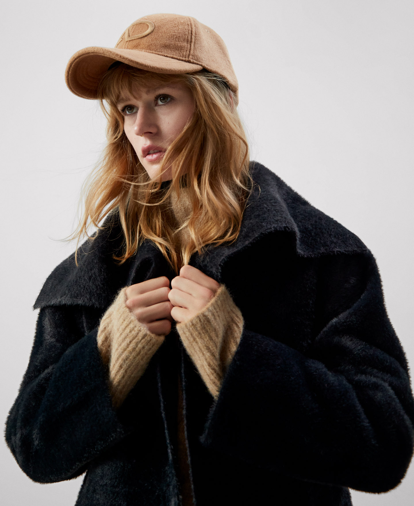 Funnel collar jacket image number 3