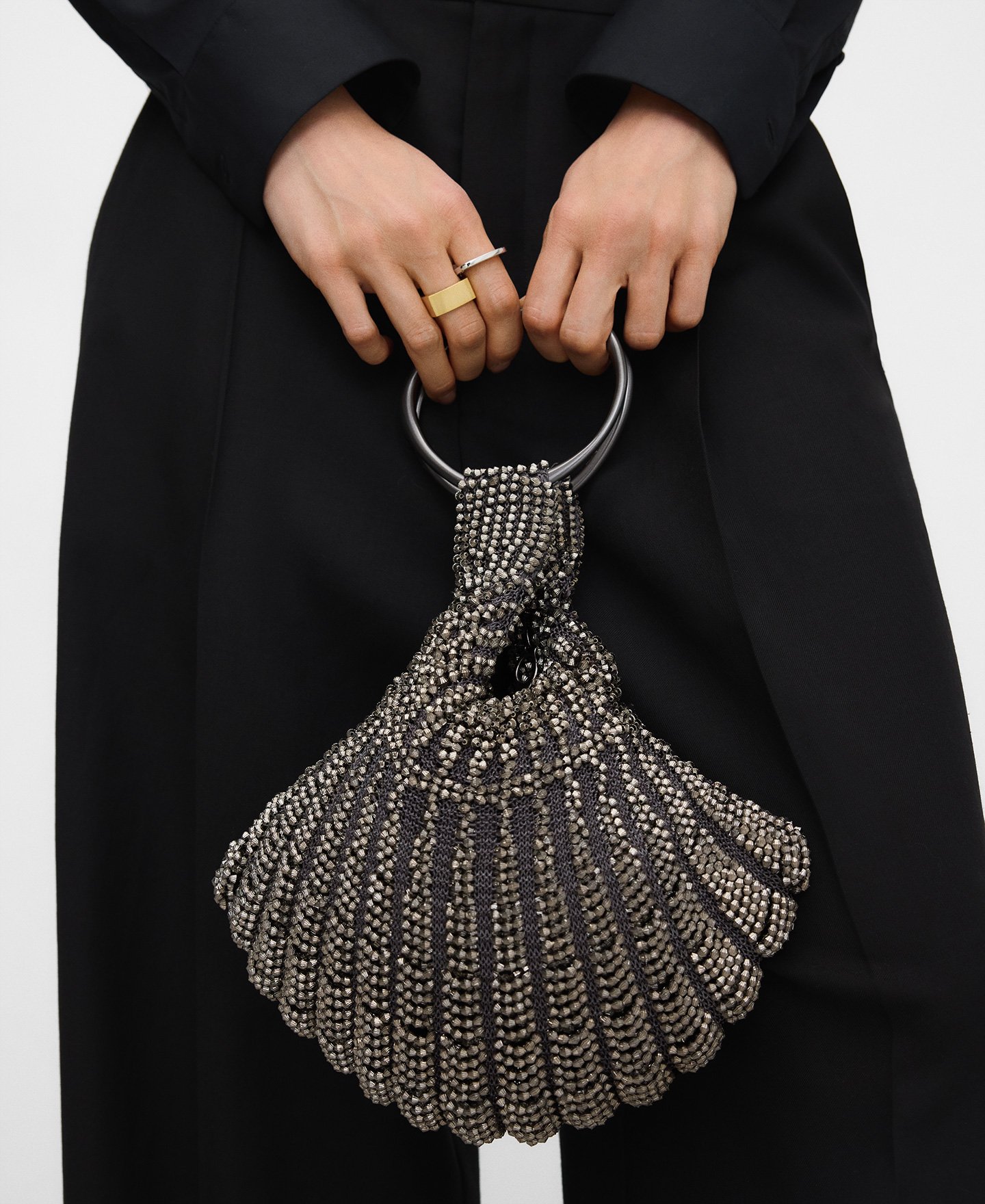 Beaded cocktail bag image number 4