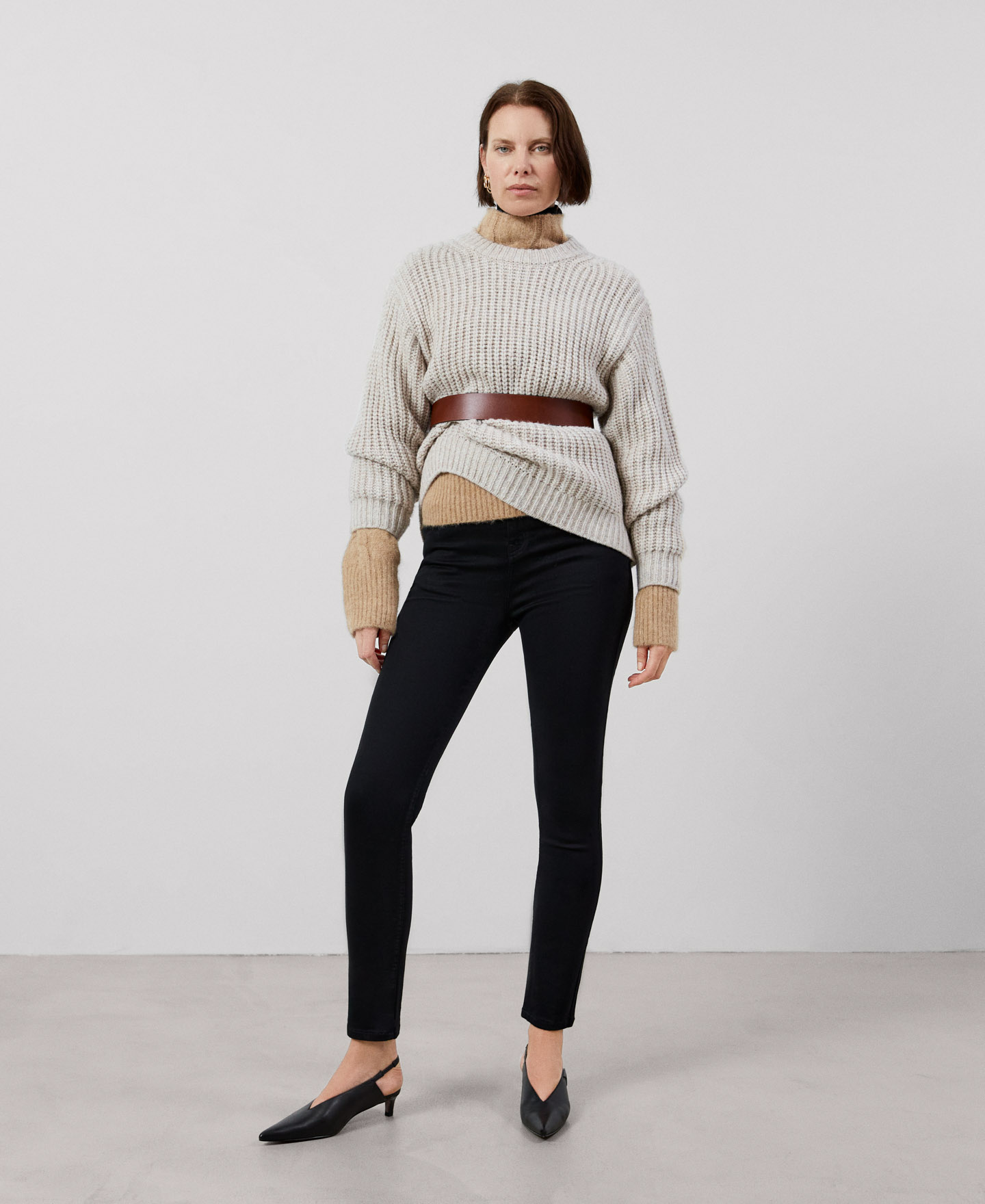 Recycled polyester sweater image number 1