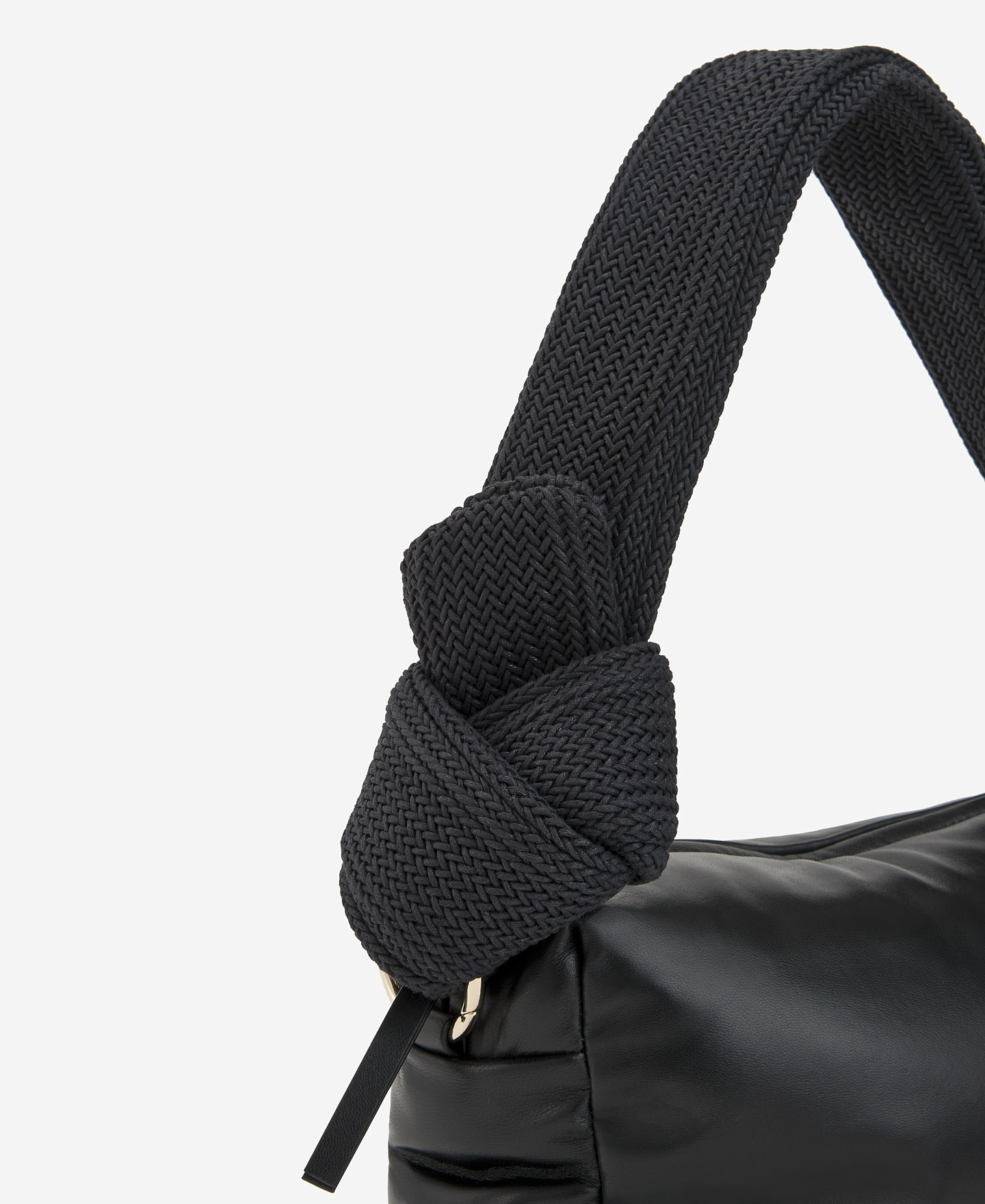 Responsible leather maxibaguette image number 3